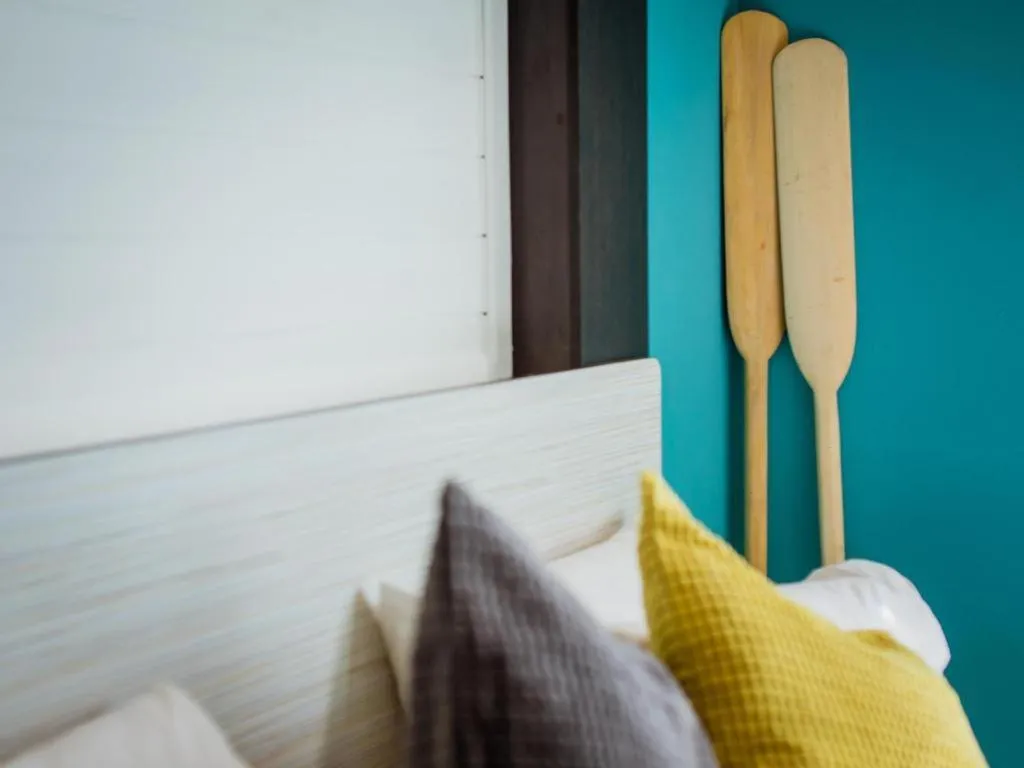 Bed in Anchor Boutique House