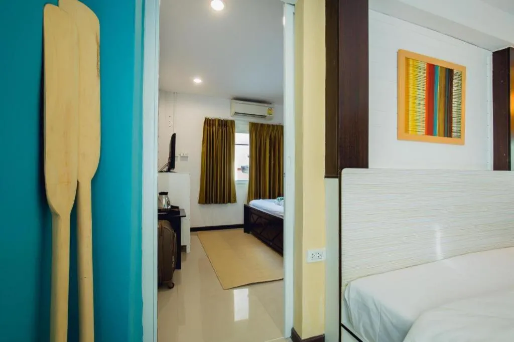 Bed in Anchor Boutique House