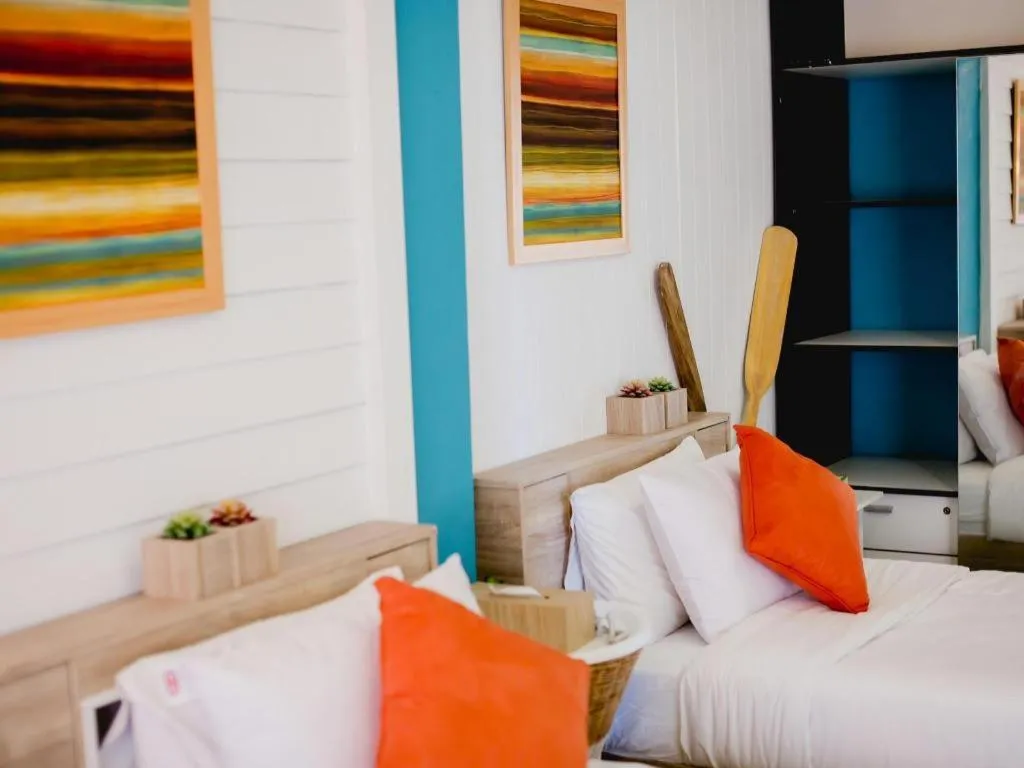 Bed in Anchor Boutique House