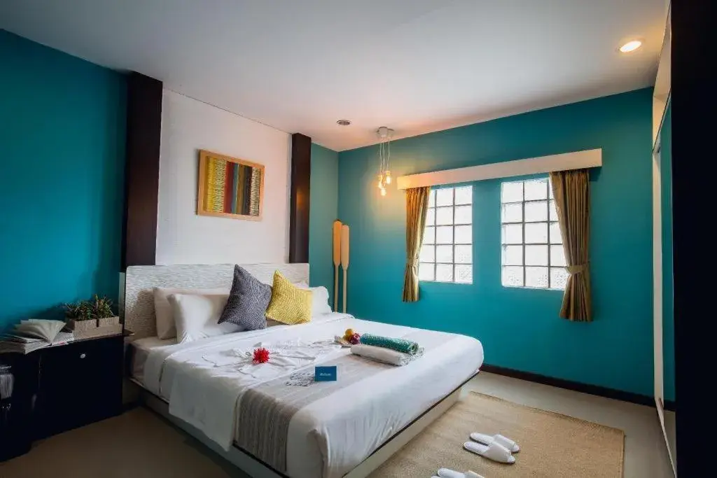 Bed in Anchor Boutique House Bed in Anchor Boutique House