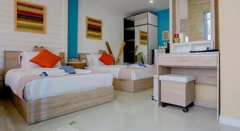 Bed in Anchor Boutique House Bed in Anchor Boutique House