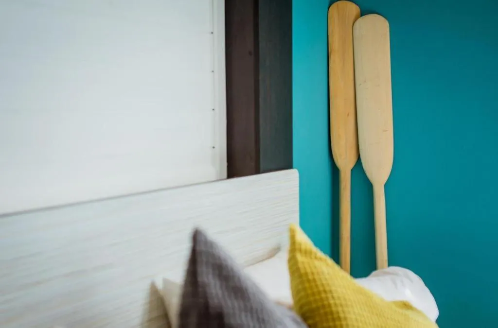 Bed in Anchor Boutique House