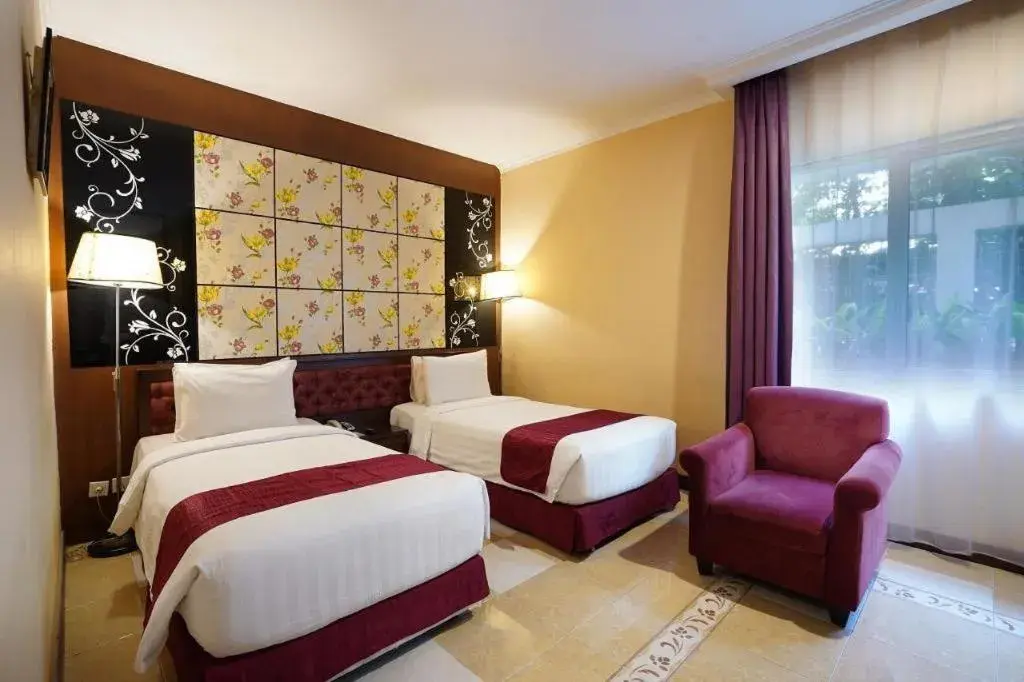 Bed in IPB Convention Hotel Botani Square Bed in IPB Convention Hotel Botani Square