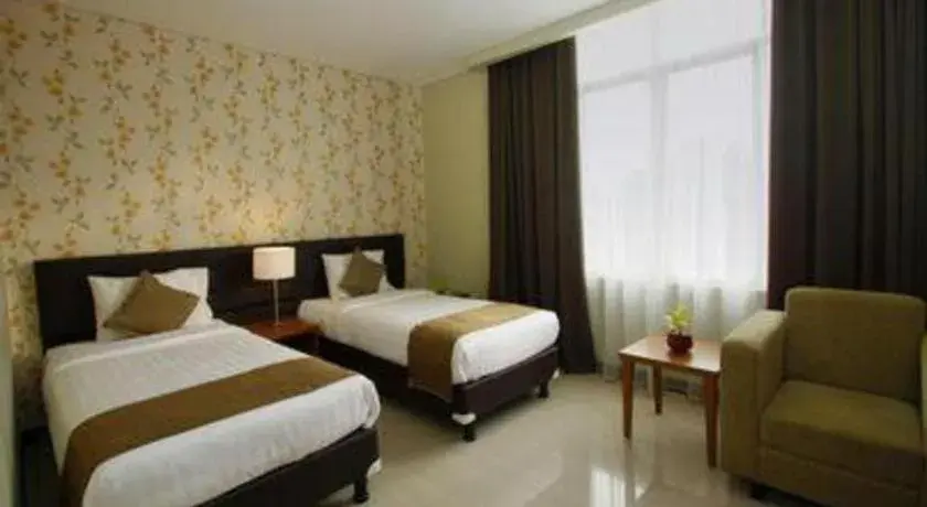 Bed in IPB Convention Hotel Botani Square Bed in IPB Convention Hotel Botani Square