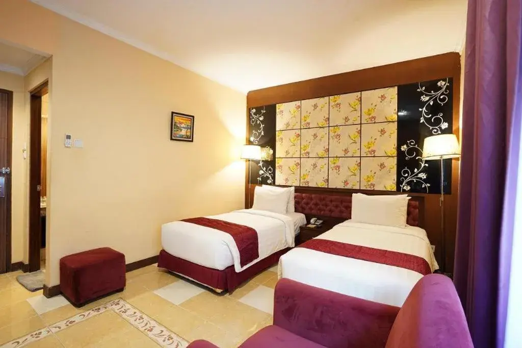 Bed in IPB Convention Hotel Botani Square Bed in IPB Convention Hotel Botani Square