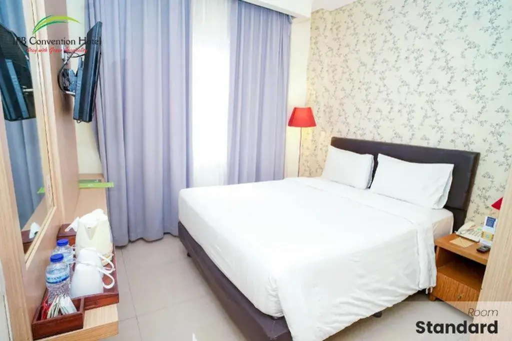 Bed in IPB Convention Hotel Botani Square Bed in IPB Convention Hotel Botani Square