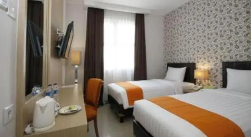 Bed in IPB Convention Hotel Botani Square Bed in IPB Convention Hotel Botani Square