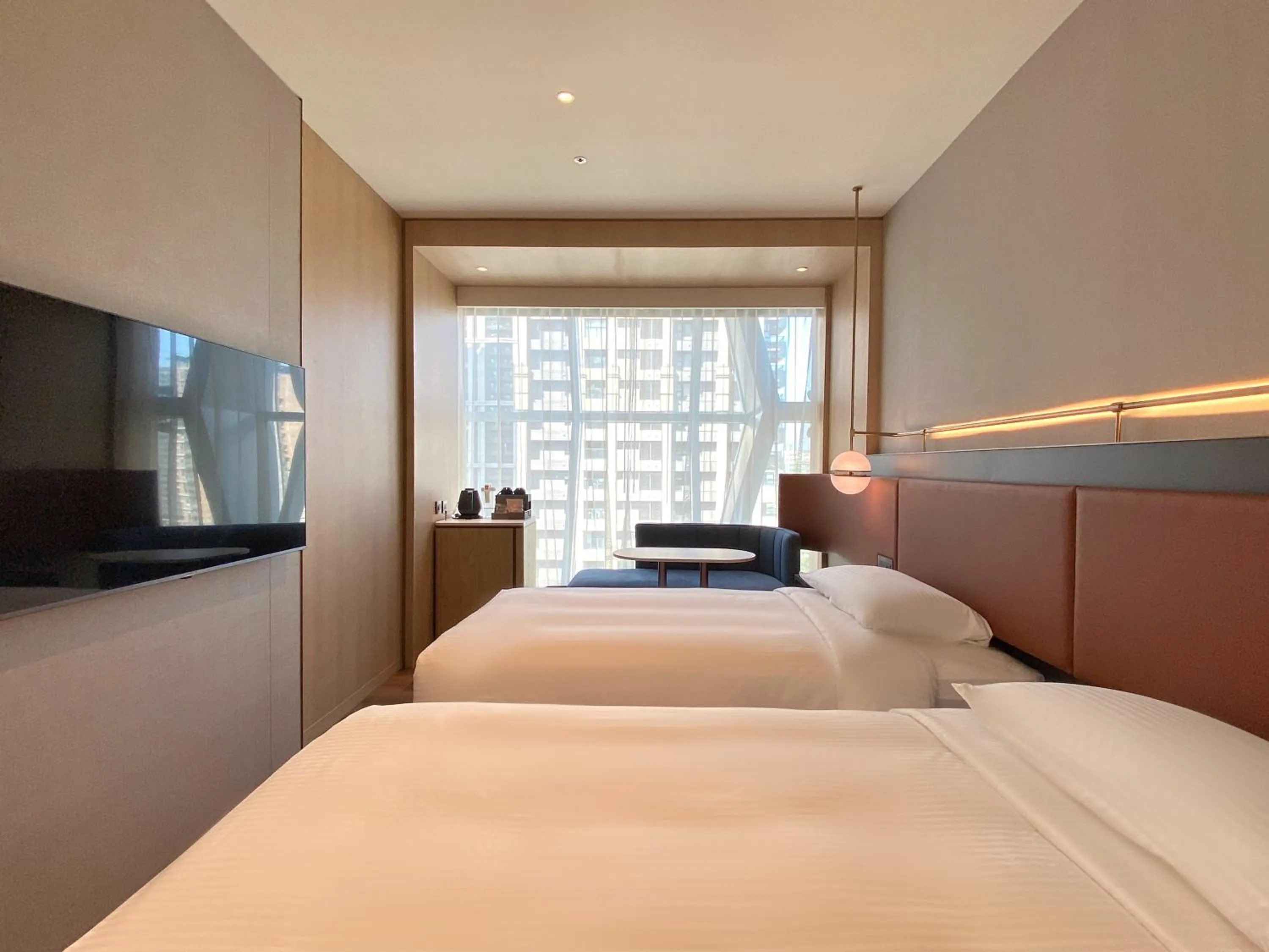 Standard Twin Room in 采寓halo house