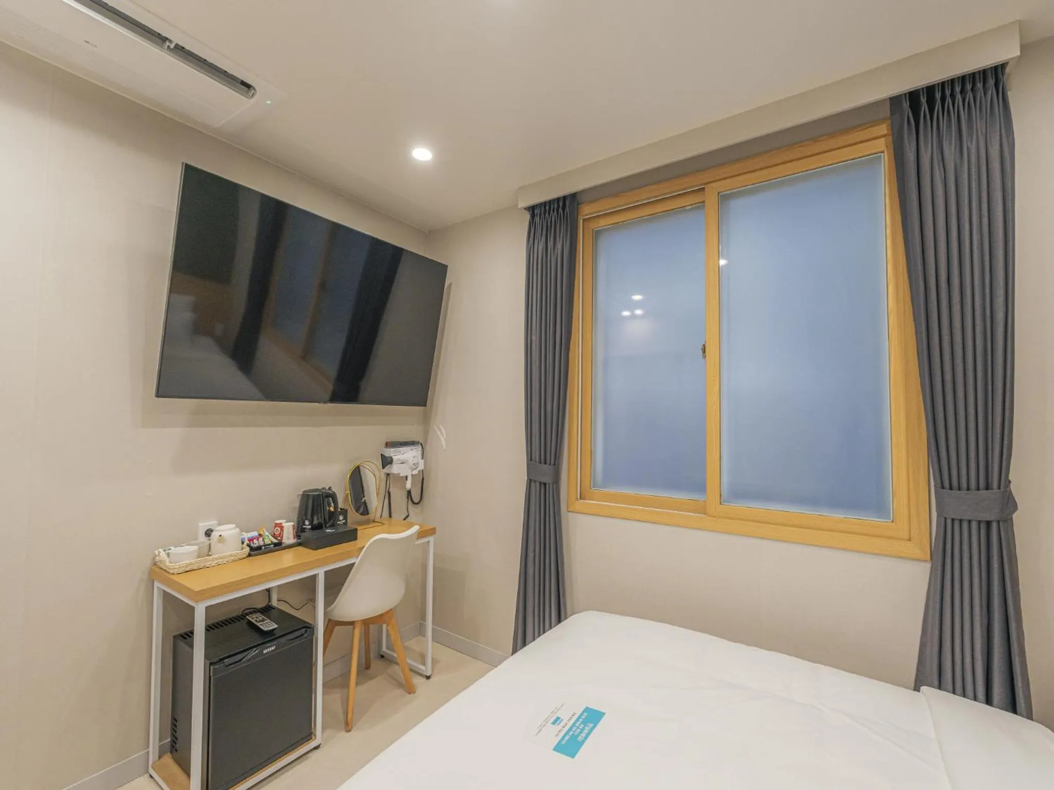 Bed in Hotel Leo Changwon Central Branch