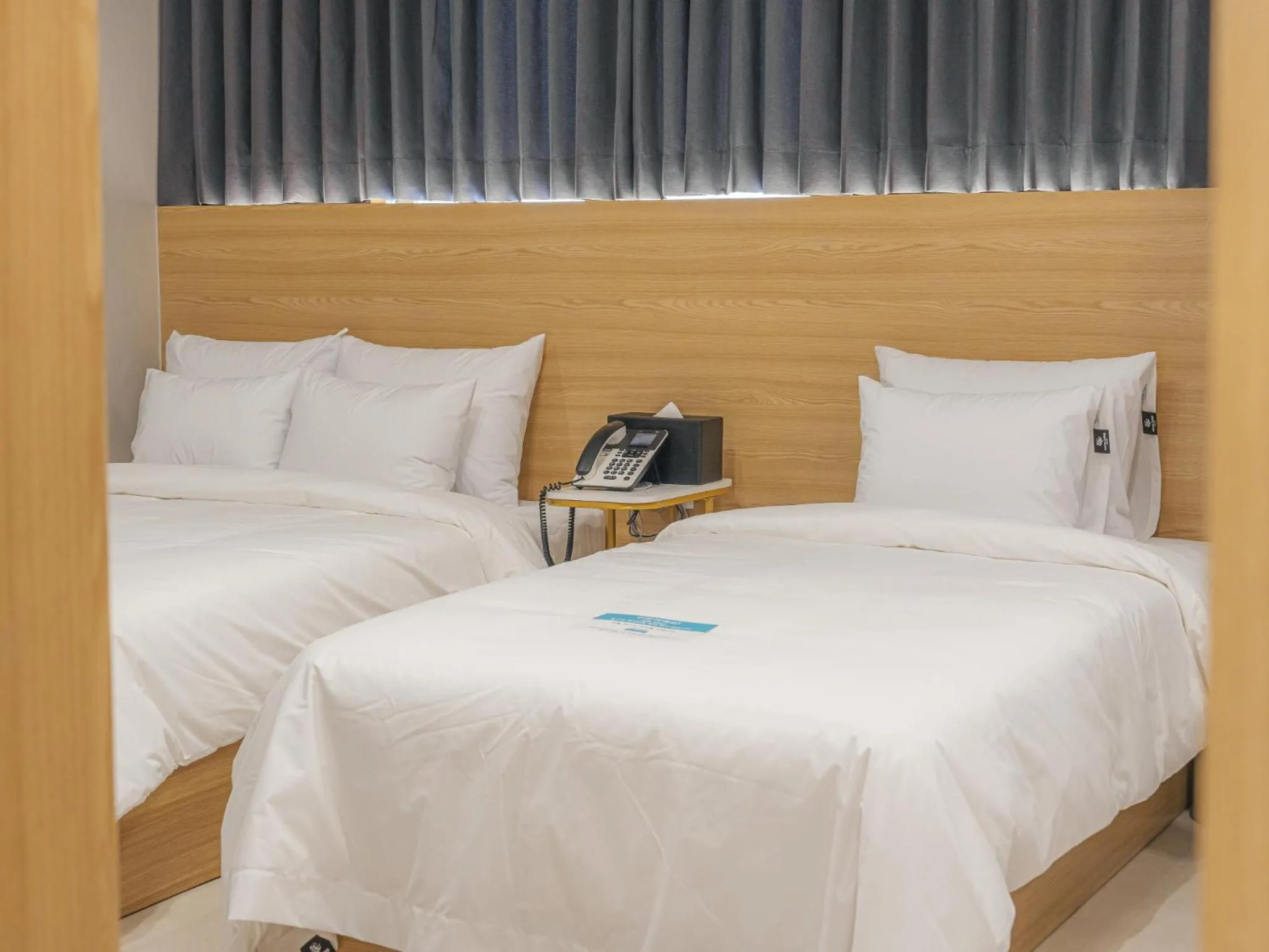 Bed in Hotel Leo Changwon Central Branch