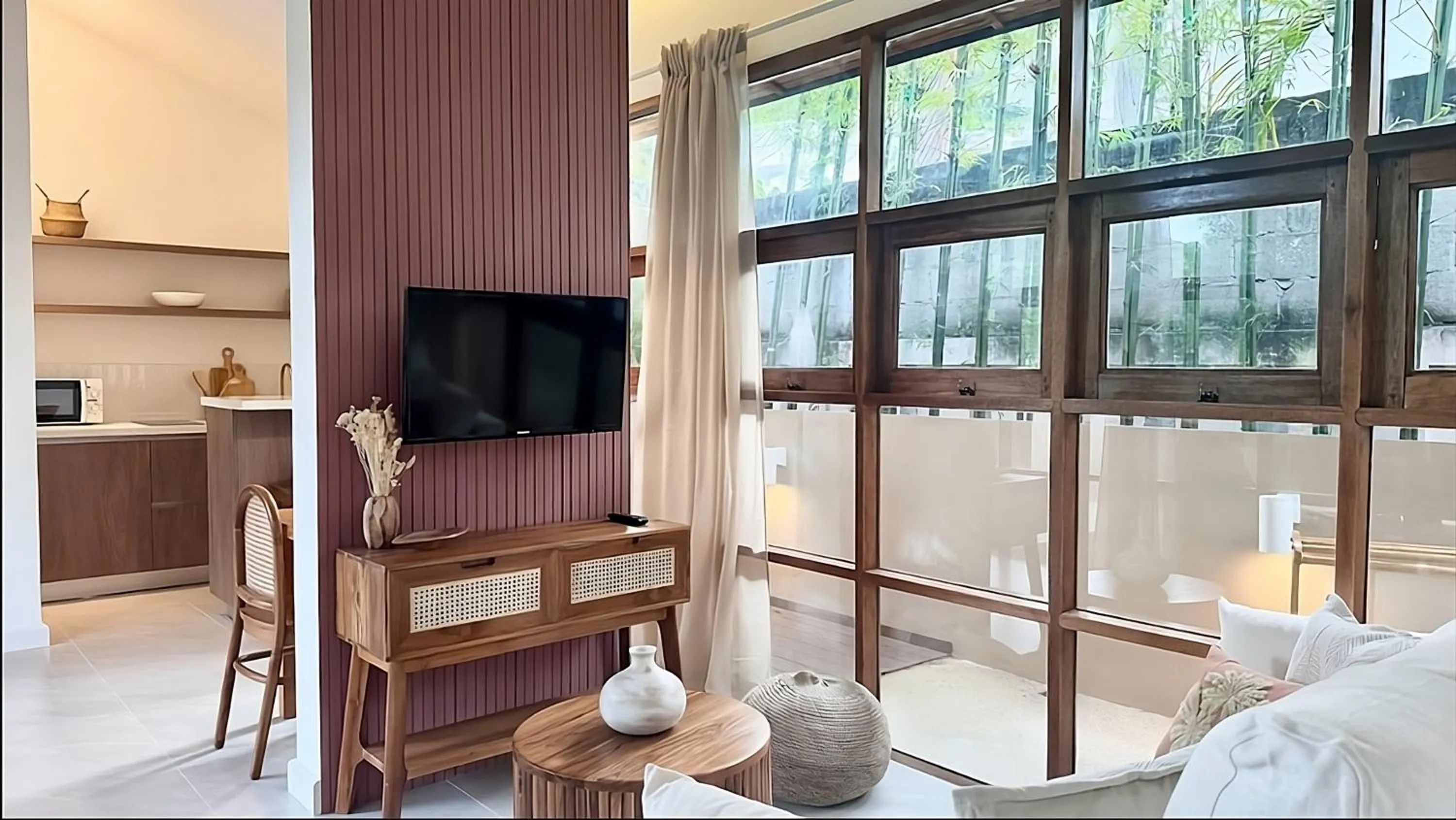 TV and multimedia in Villa La Terracotta - Vue Jardin, Villa 18