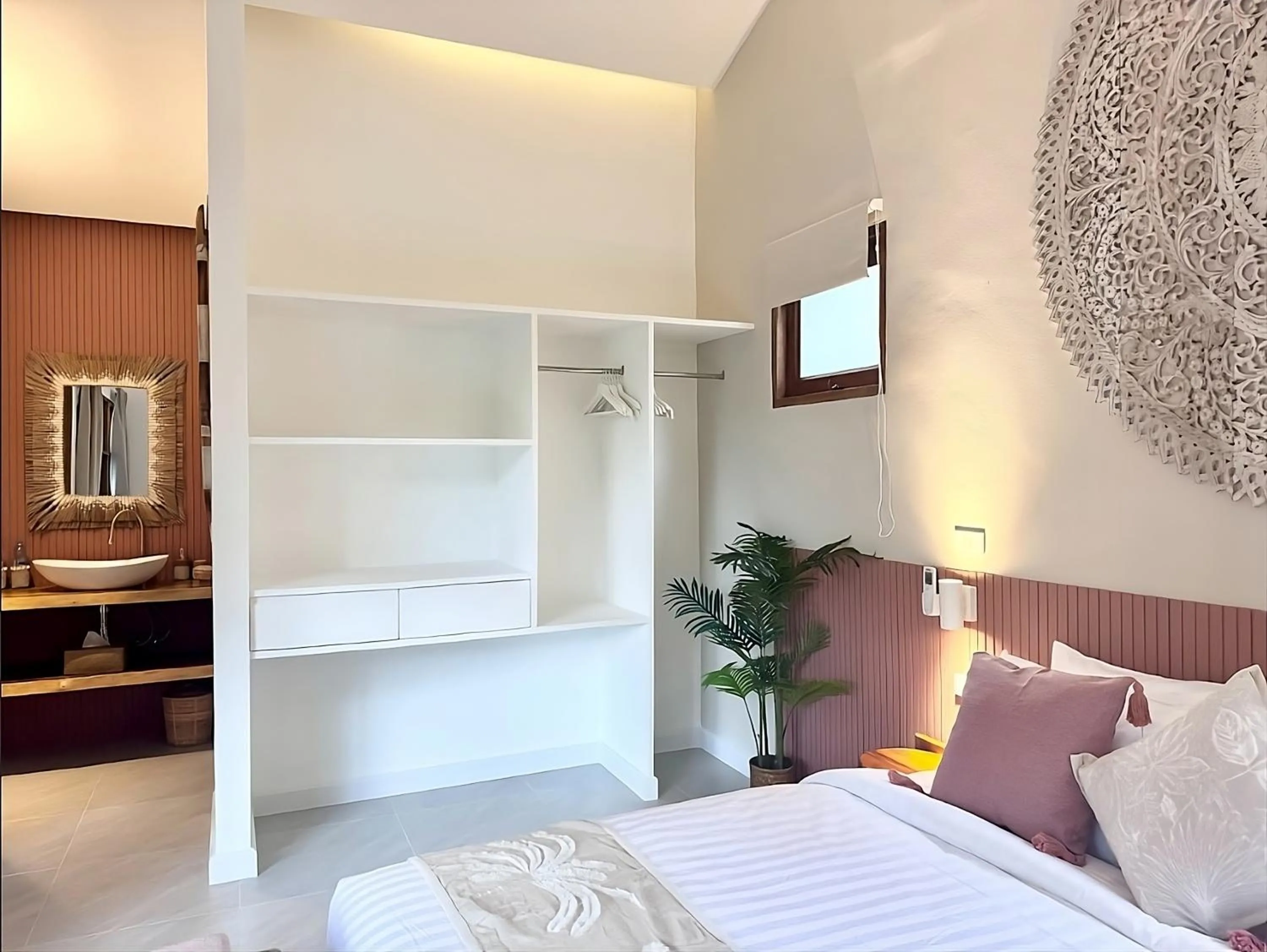 Bed in Villa La Terracotta - Vue Jardin, Villa 18