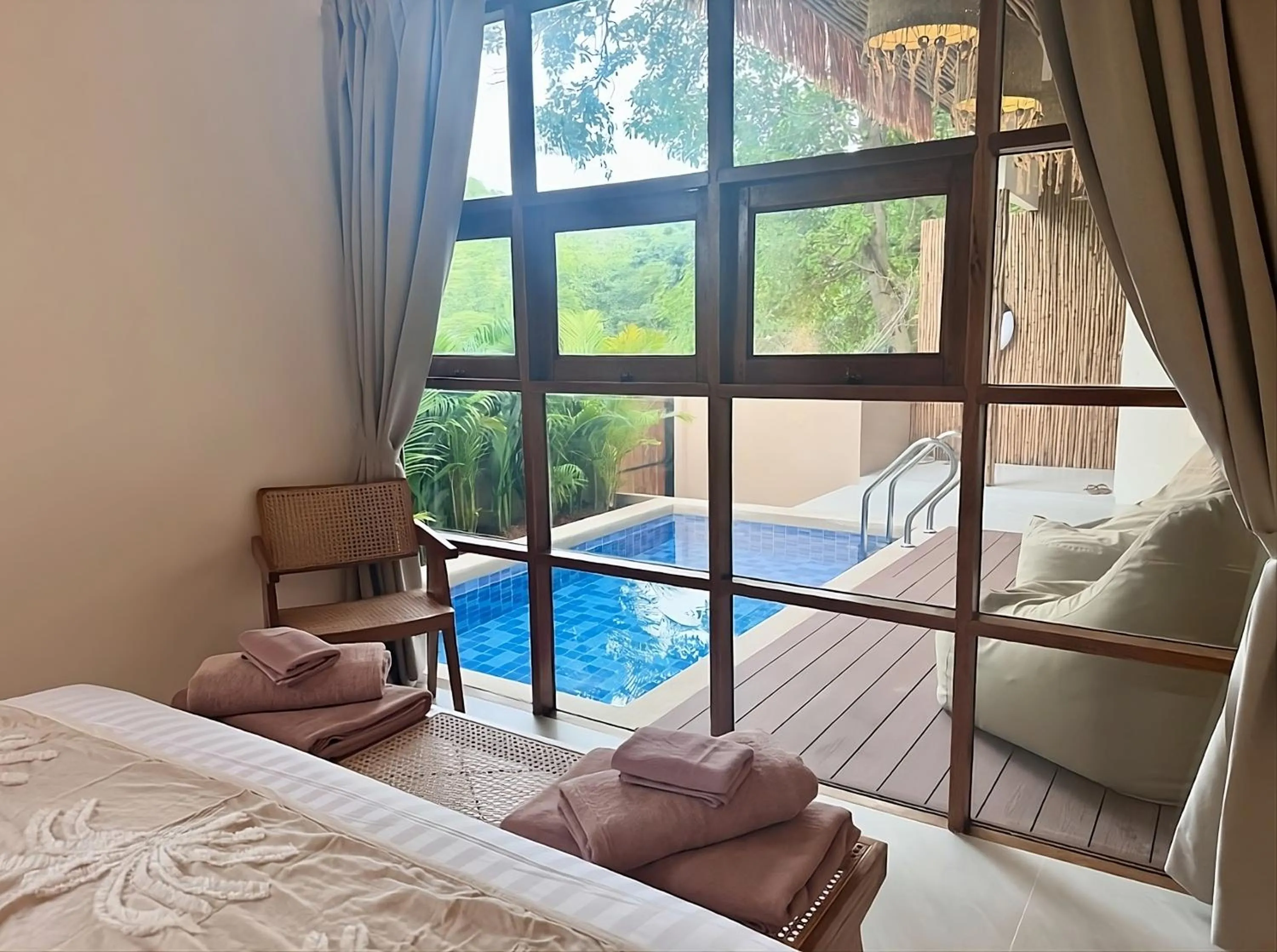 Property building, Bed in Villa La Terracotta - Vue Jardin, Villa 18