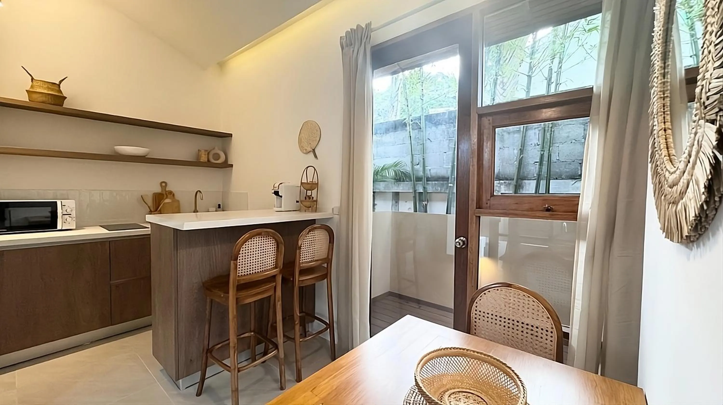 Kitchen or kitchenette in Villa La Terracotta - Vue Jardin, Villa 18