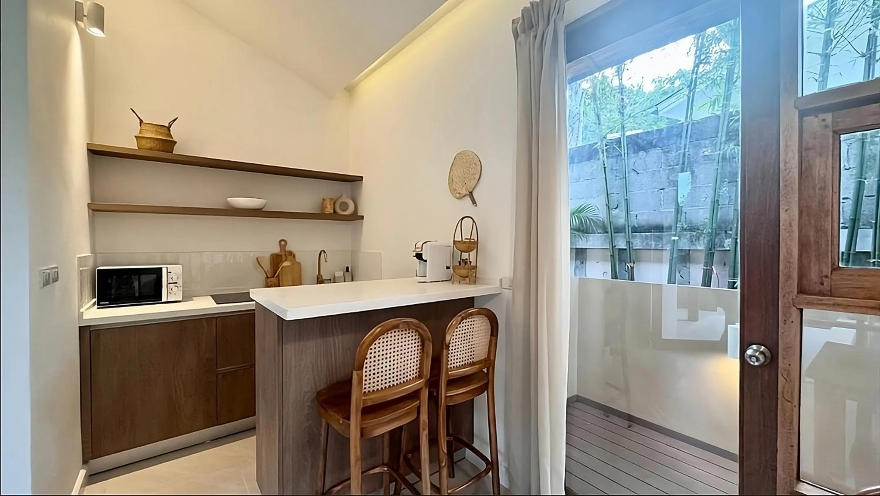 Coffee/tea facilities in Villa La Terracotta - Vue Jardin, Villa 18