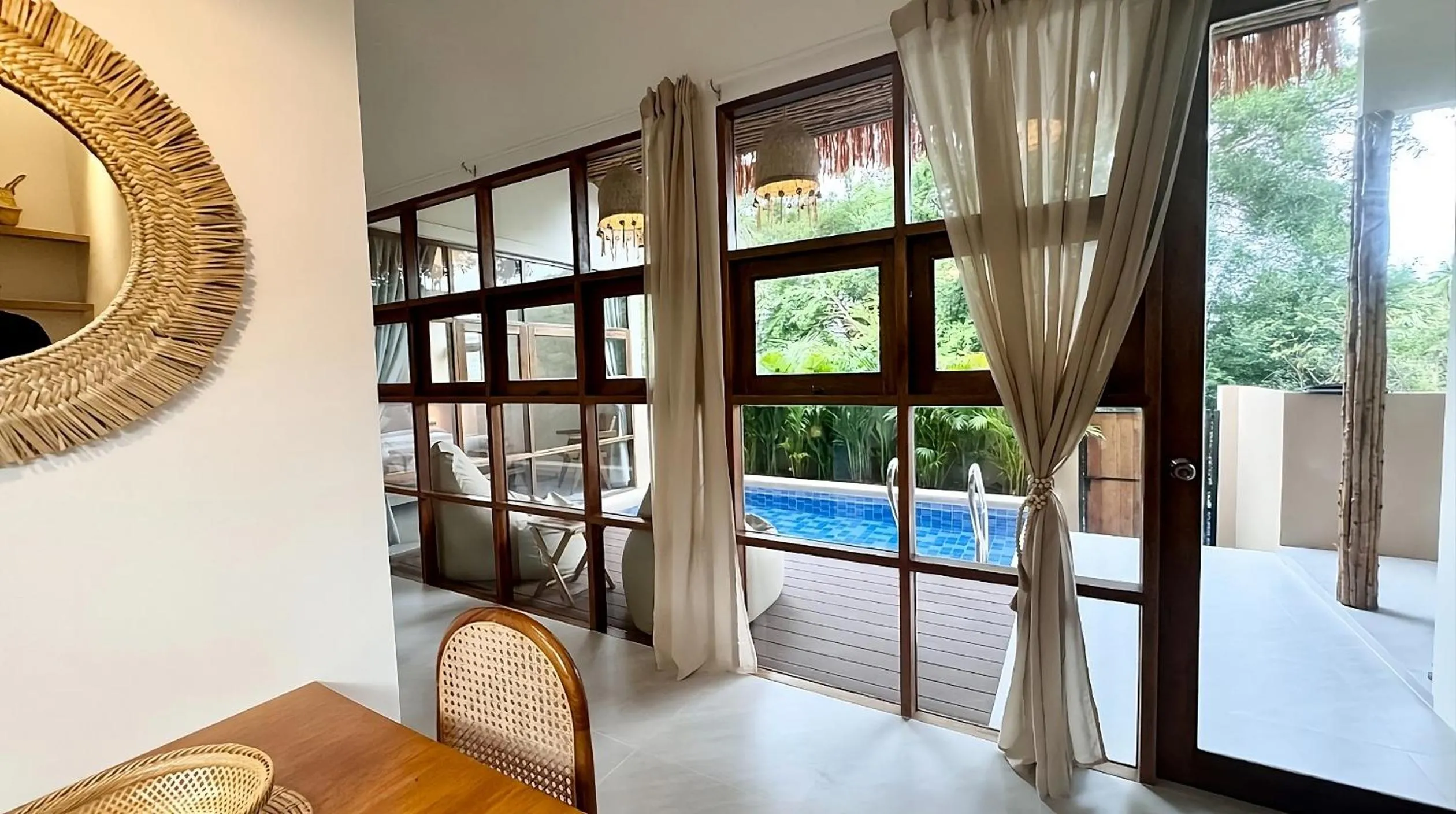 Photo of the whole room, Bed in Villa La Terracotta - Vue Jardin, Villa 18