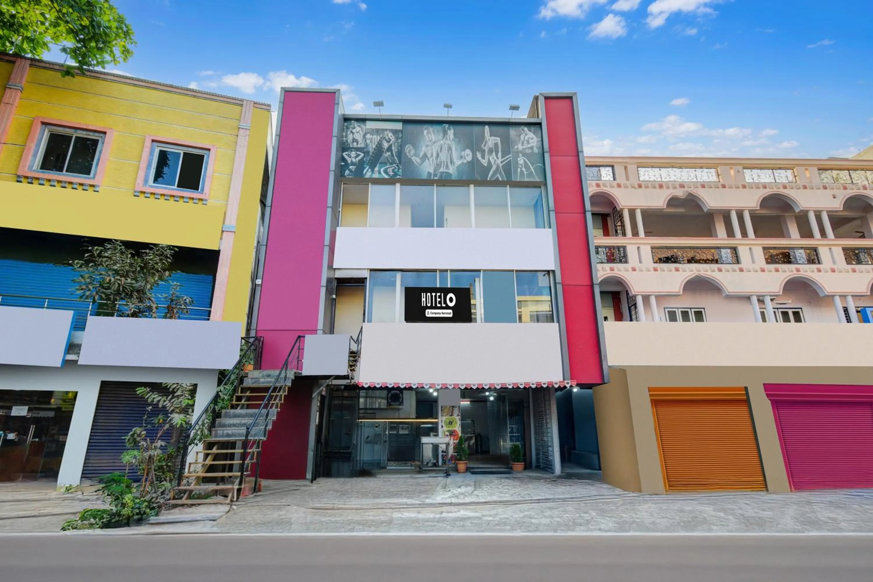 Facade/entrance in Hotel O Neredmet Road