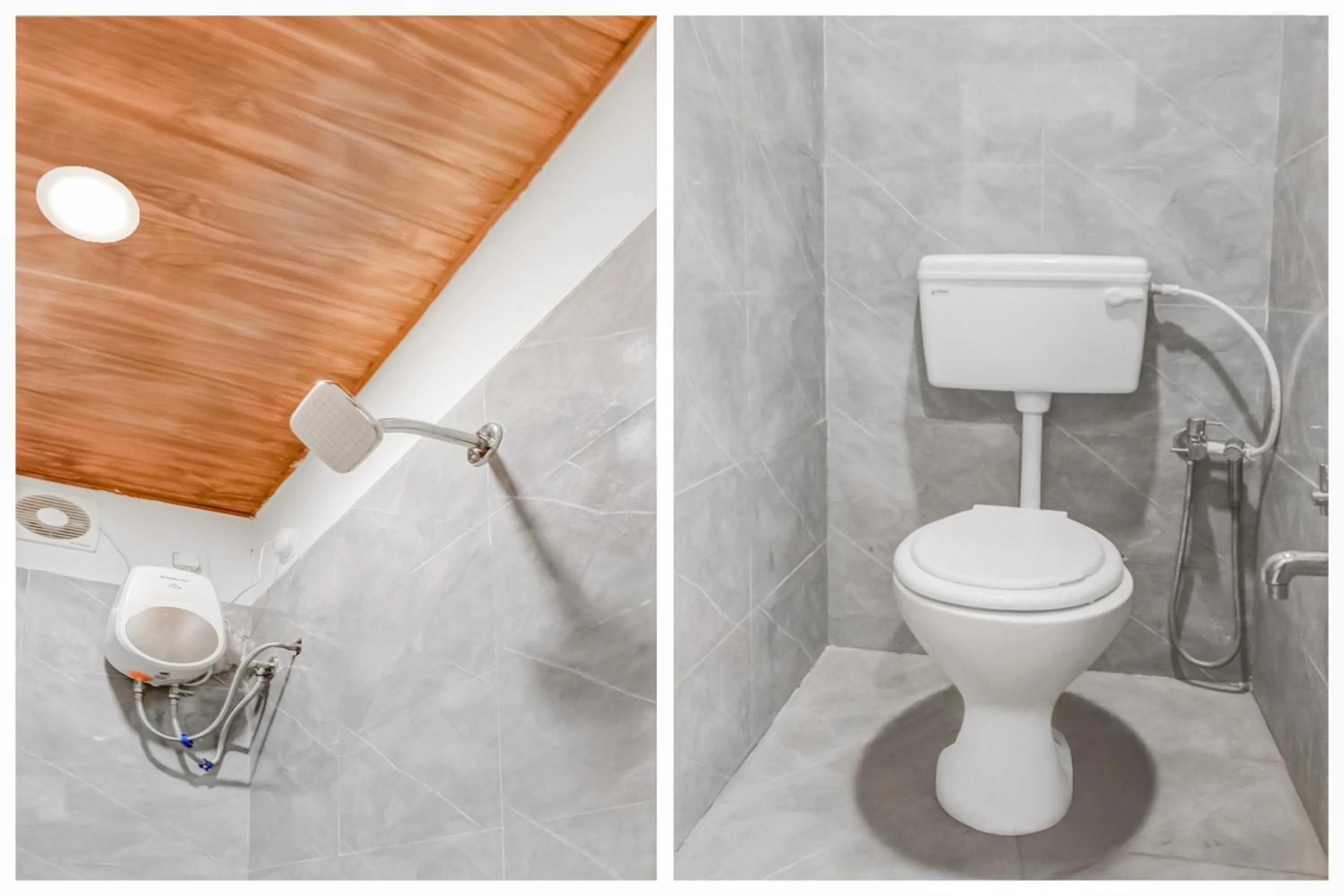 Bathroom in Hotel O Neredmet Road