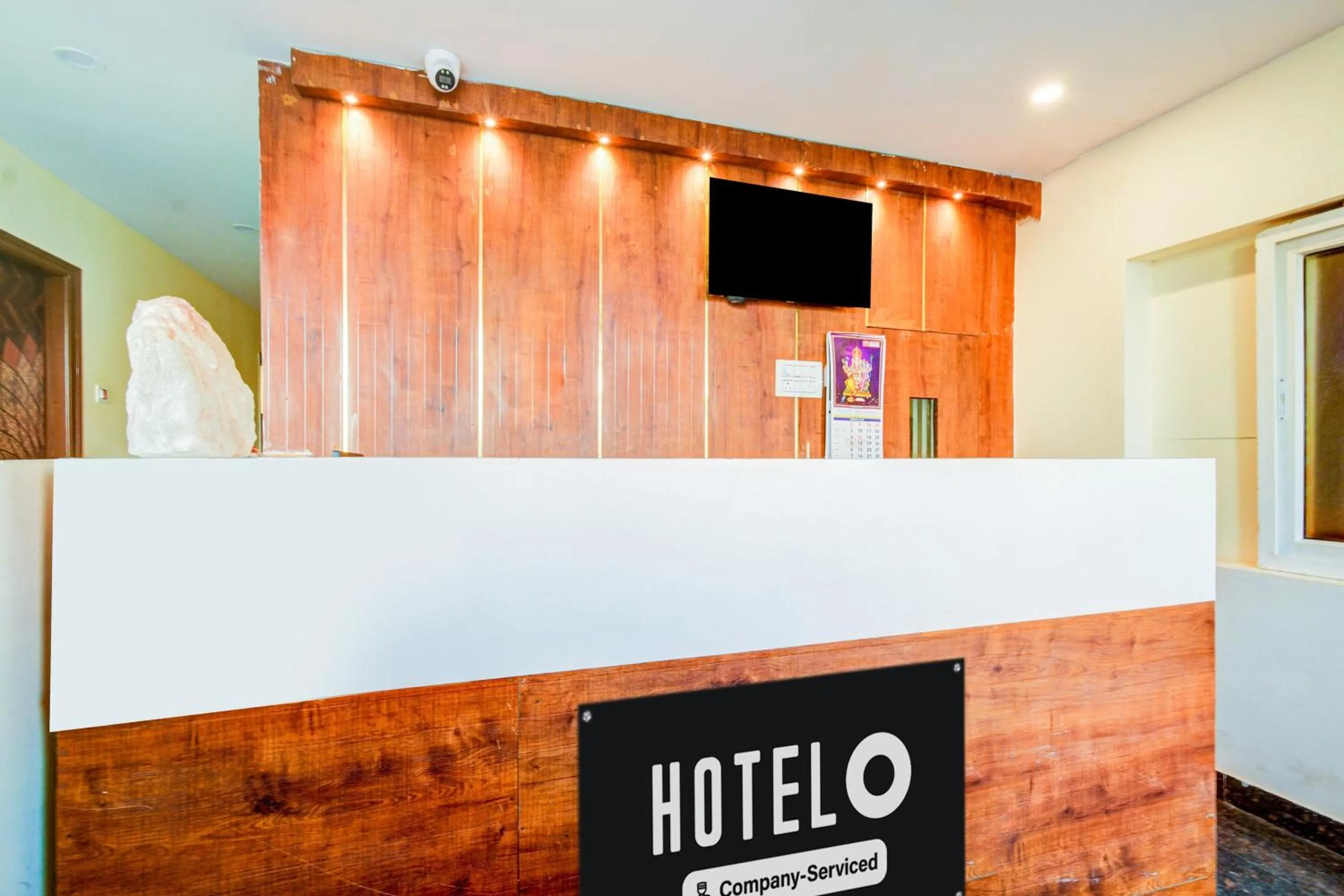 Lobby or reception in Hotel O Neredmet Road