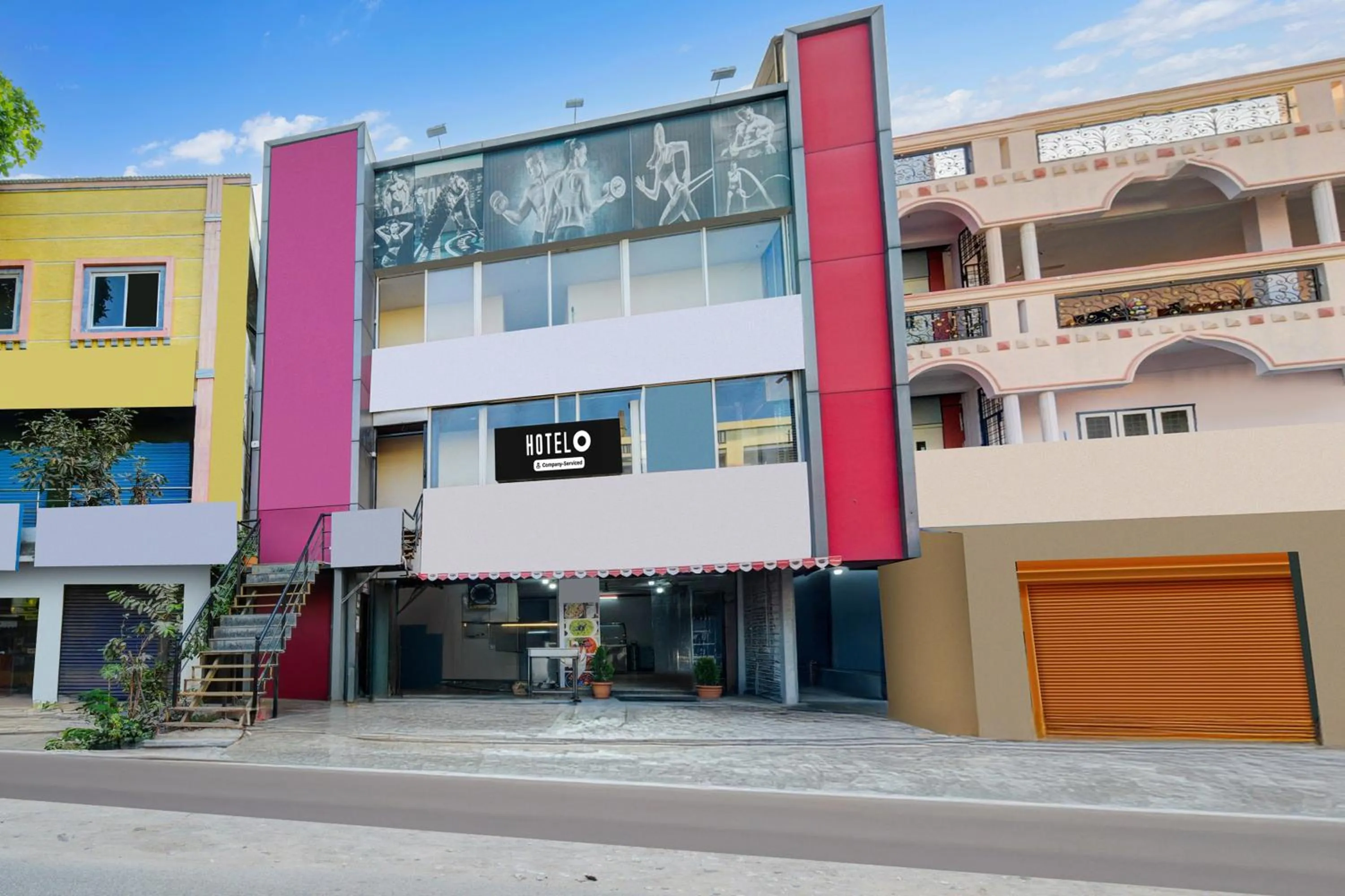 Facade/entrance in Hotel O Neredmet Road