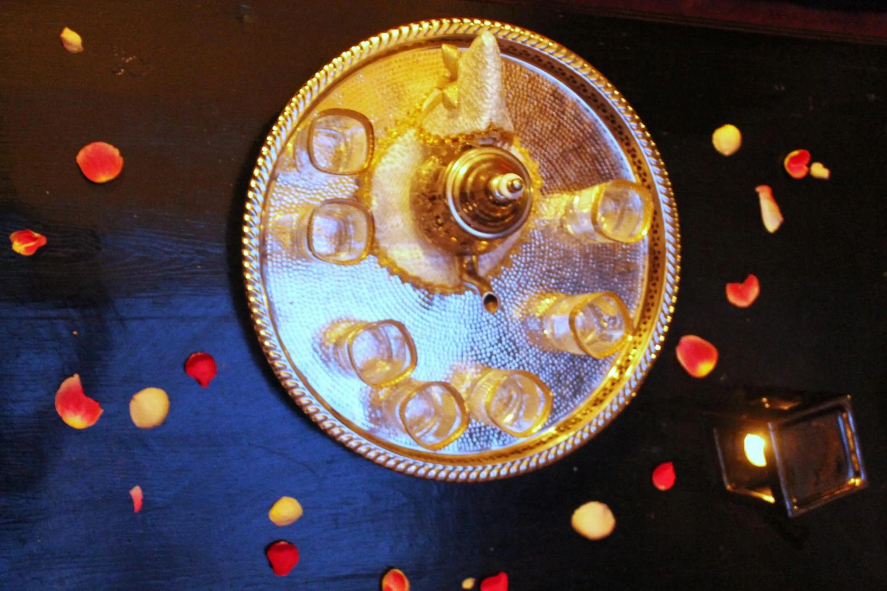 Decorative detail in Diamant La Ville Rouge