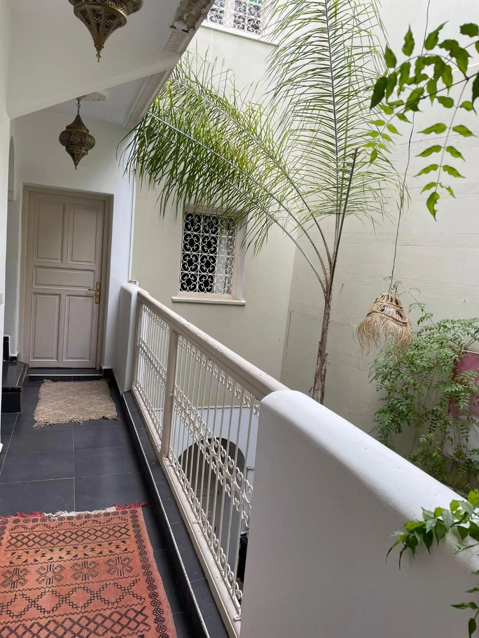 Patio in Diamant La Ville Rouge