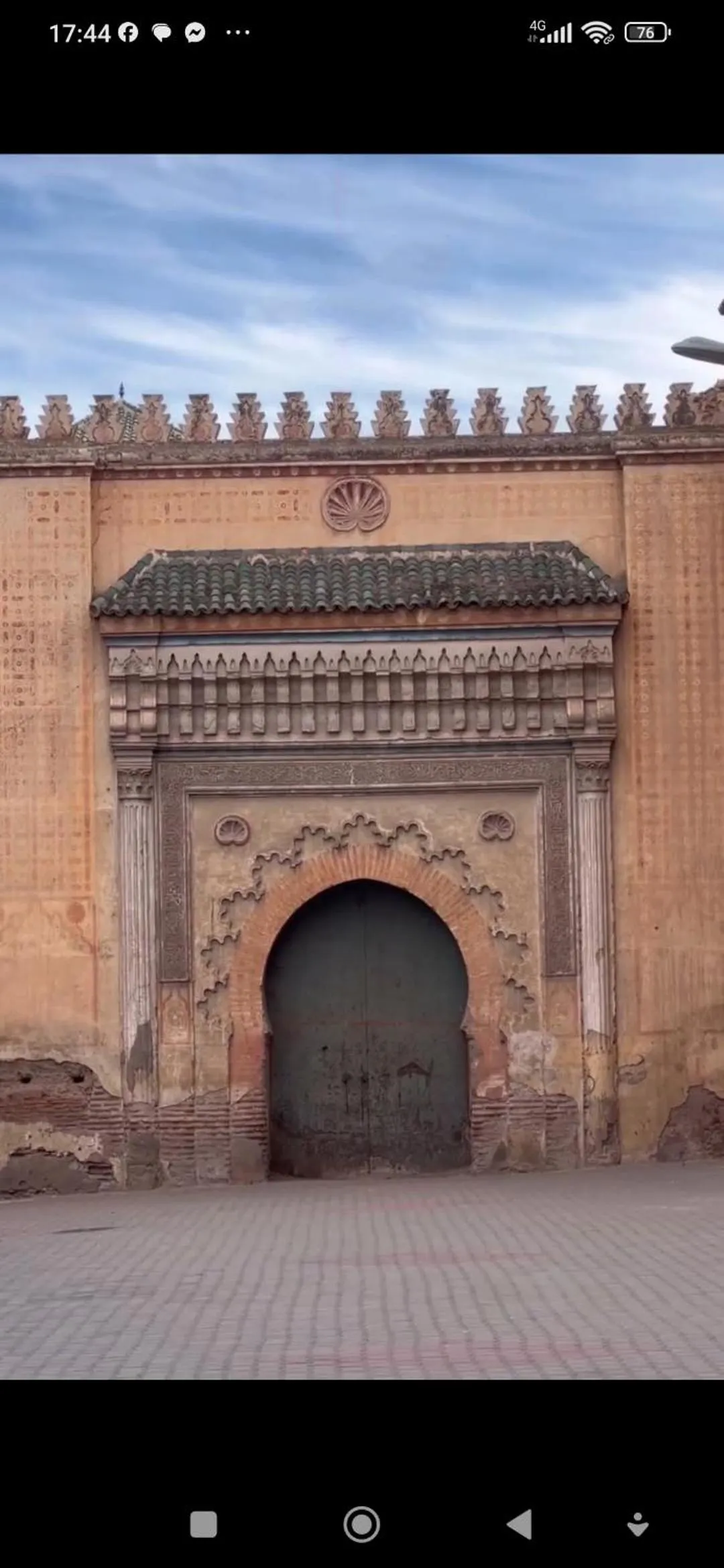 Landmark view in Diamant La Ville Rouge