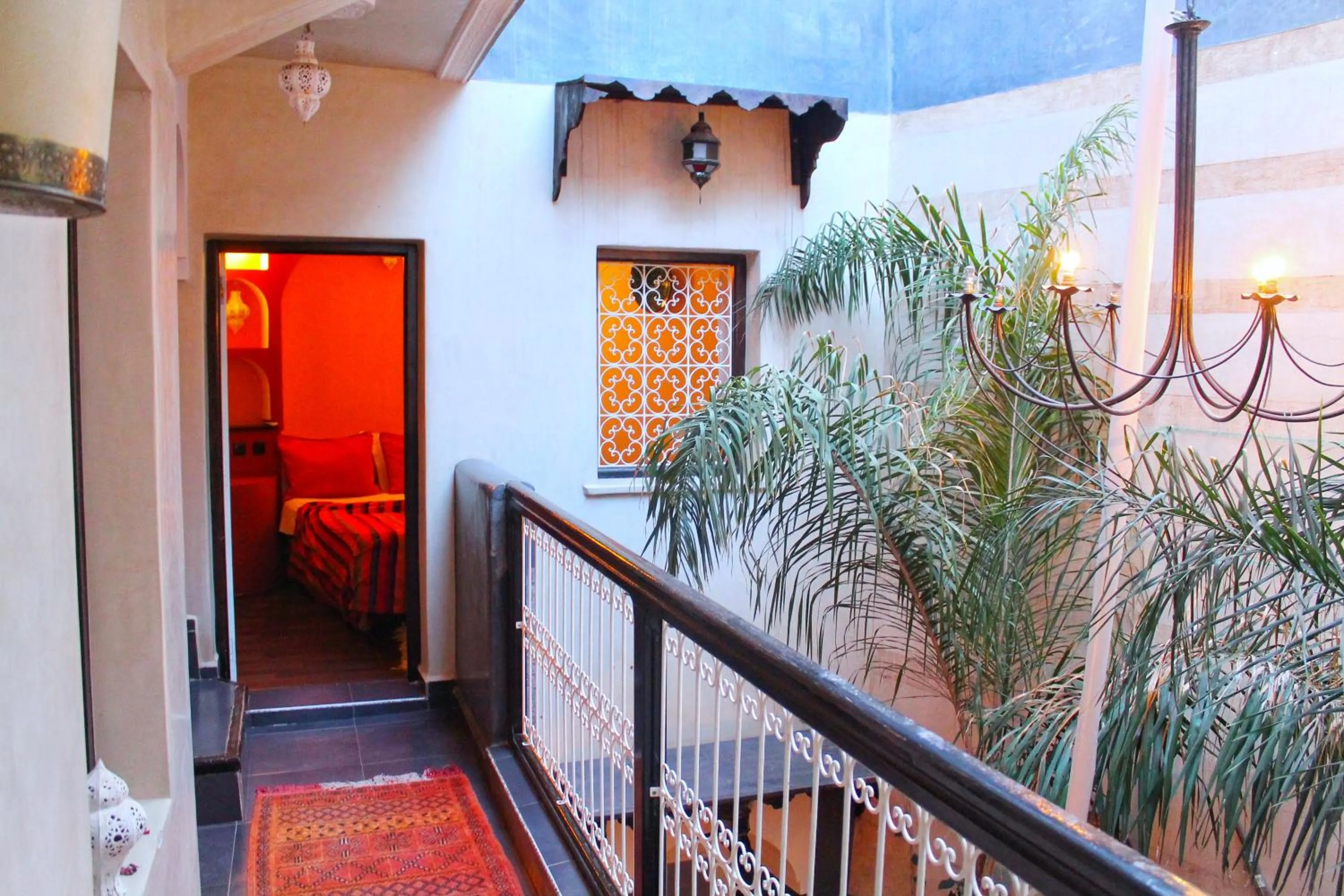 Patio in Diamant La Ville Rouge