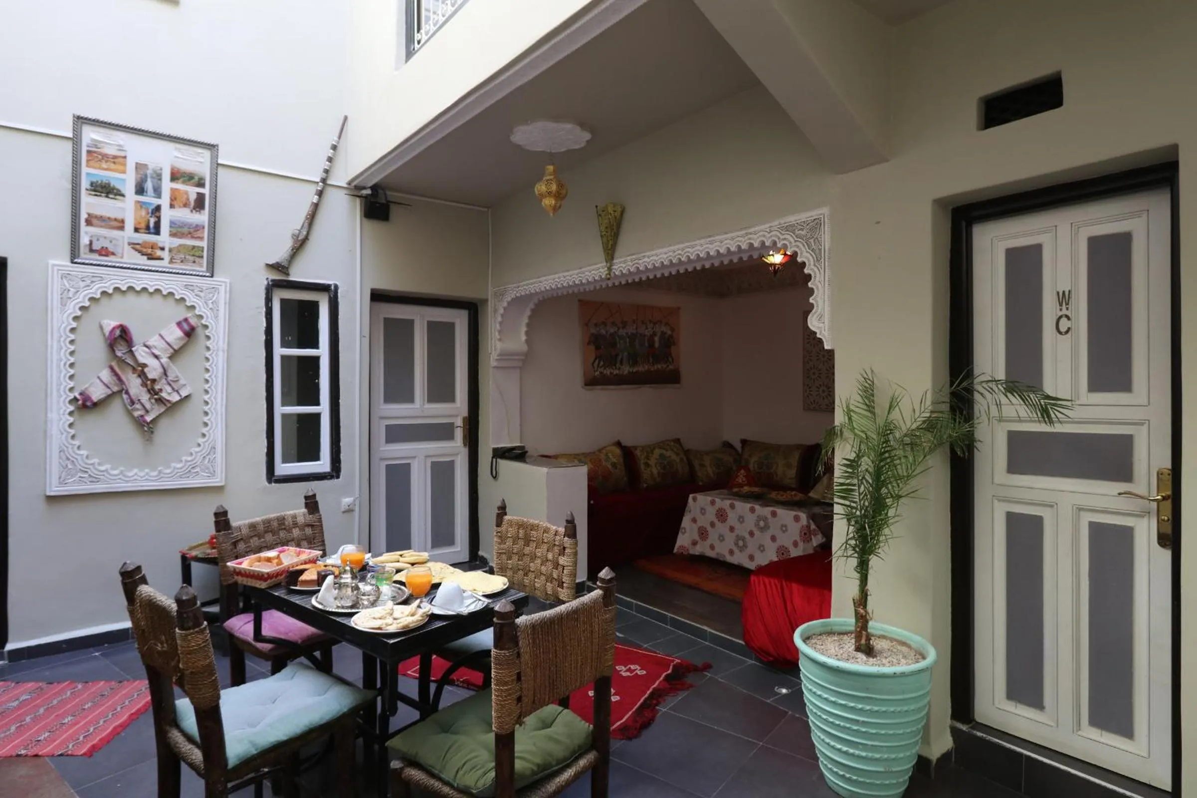 Patio in Diamant La Ville Rouge