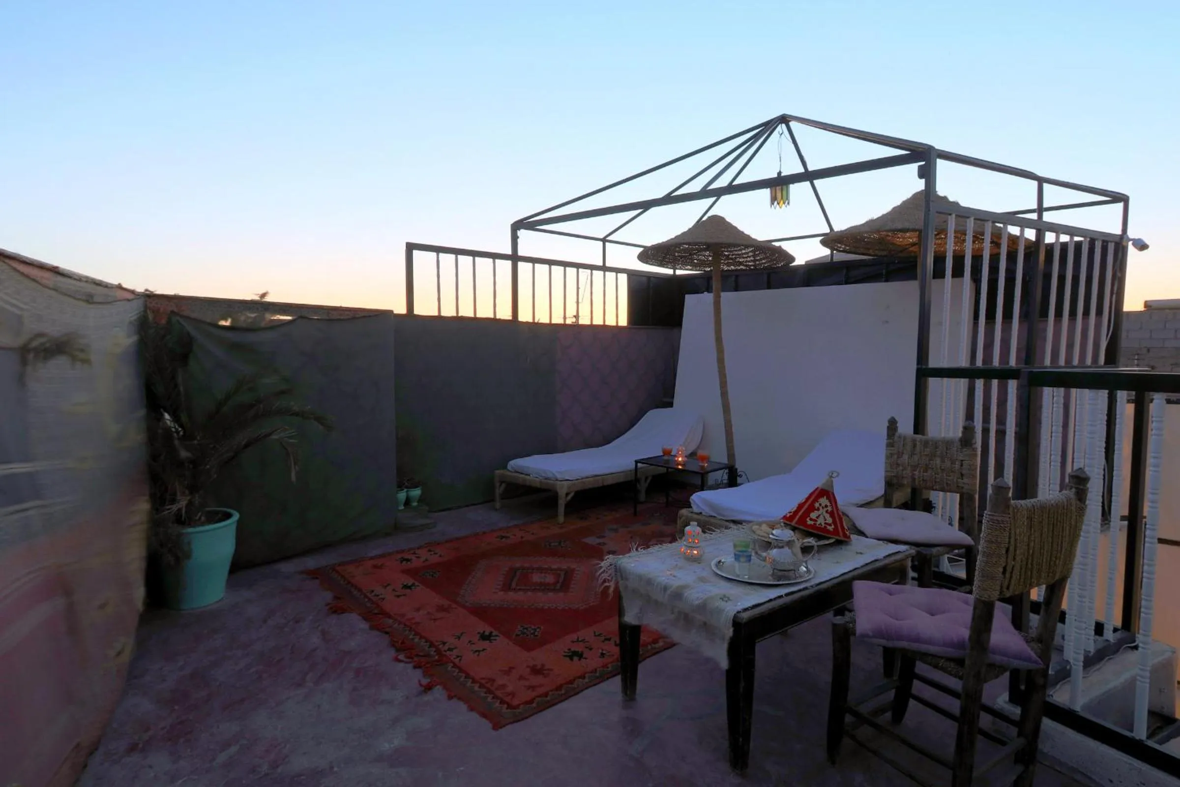 Balcony/Terrace in Diamant La Ville Rouge