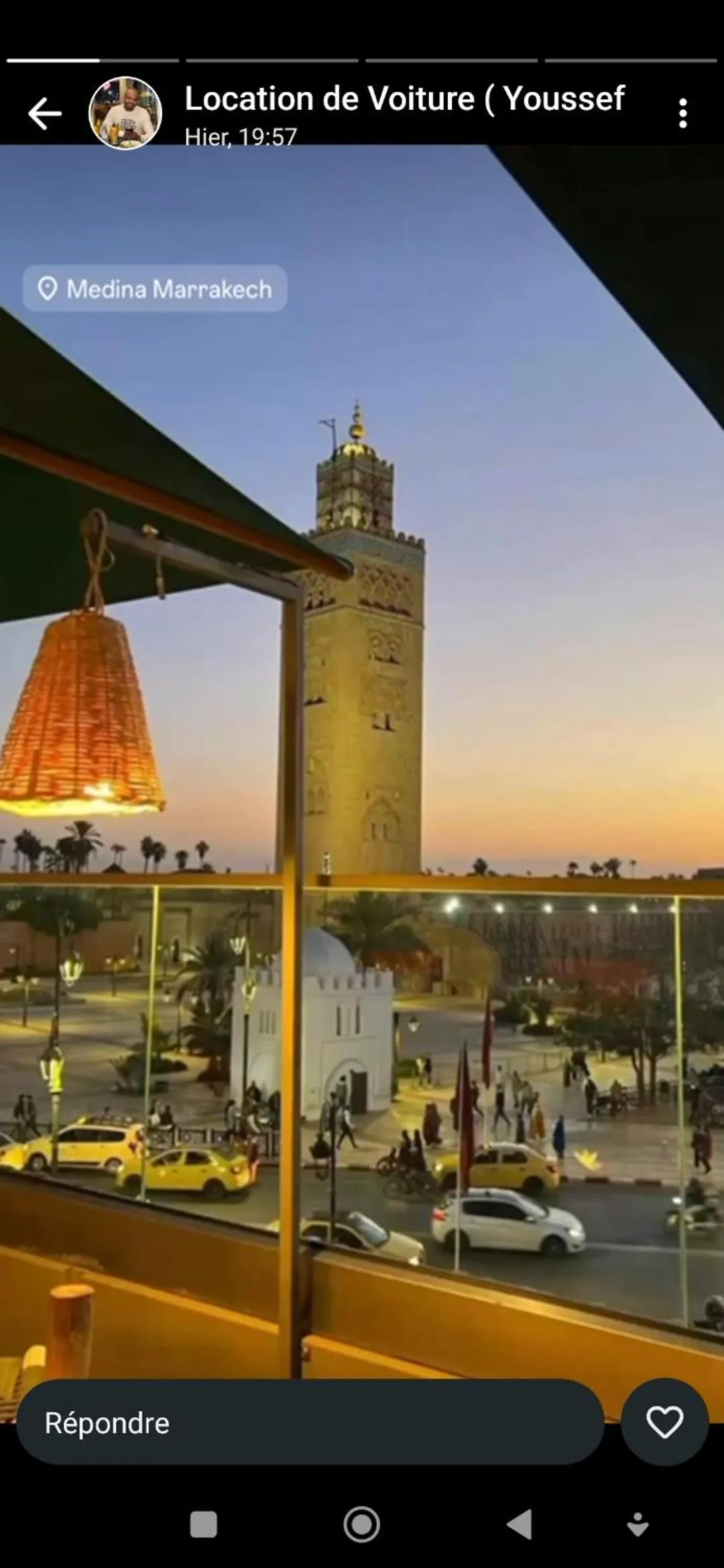 Nearby landmark in Diamant La Ville Rouge