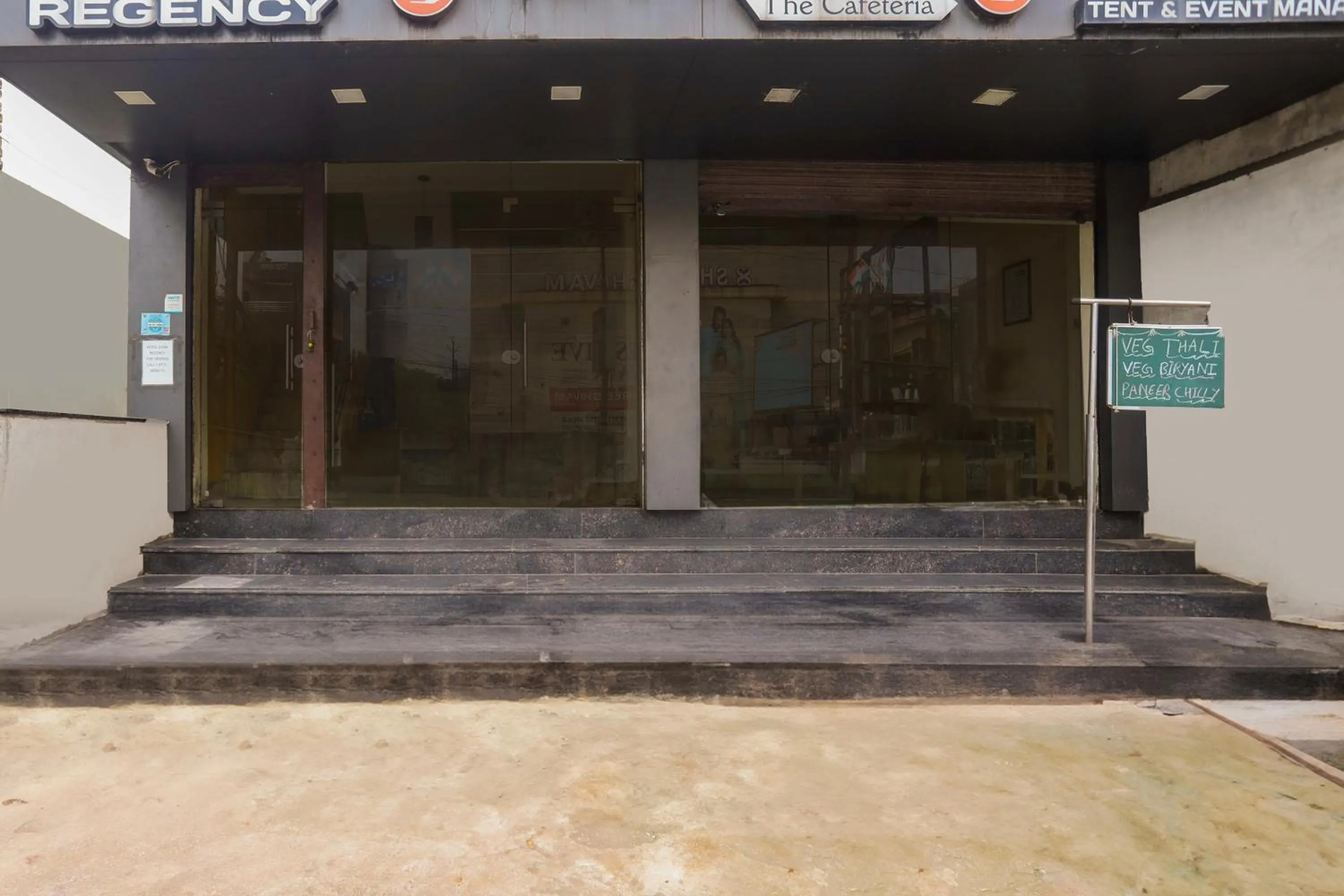 Facade/entrance in Hotel O Gyan Regency