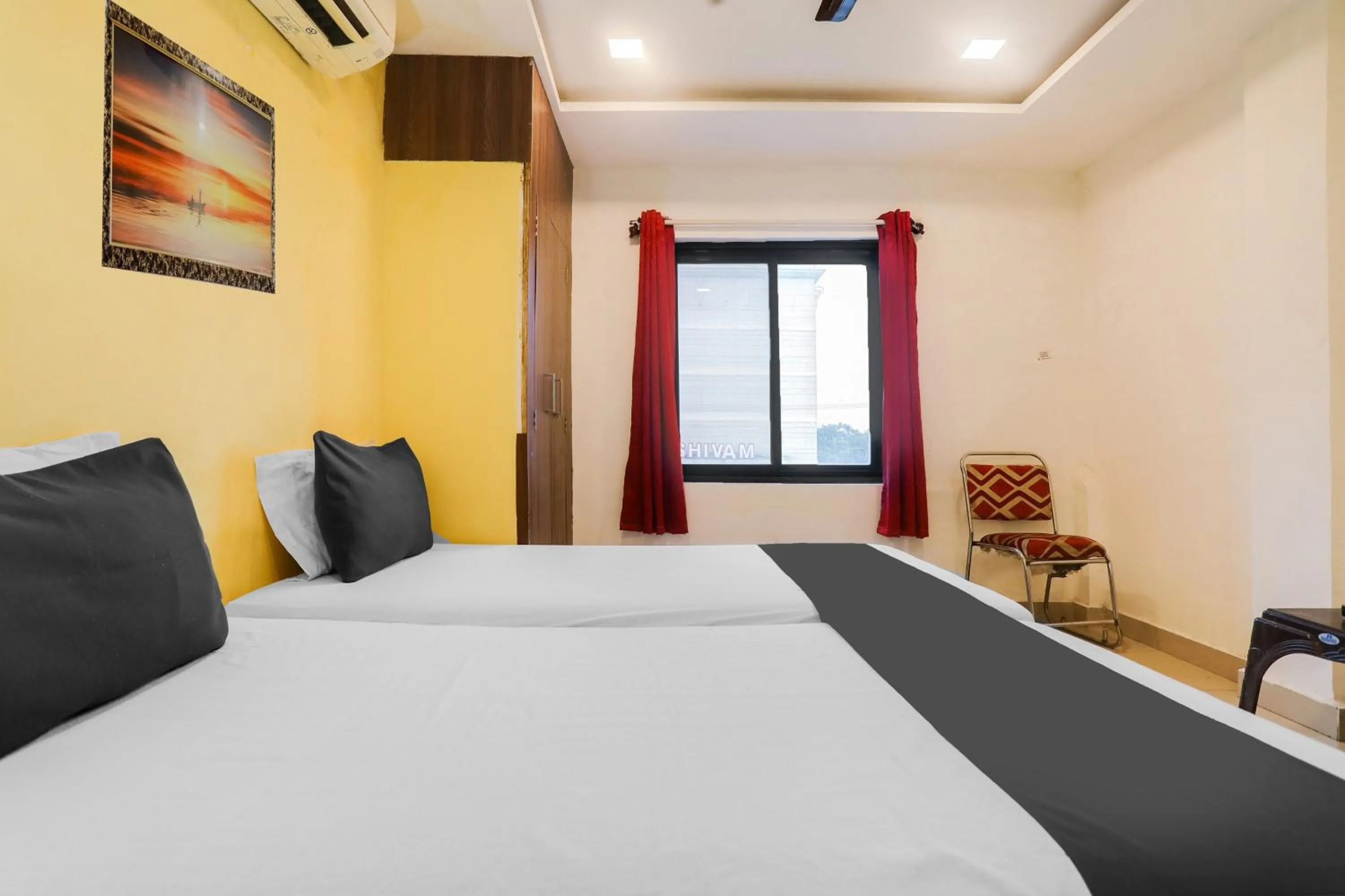 Bedroom in Hotel O Gyan Regency