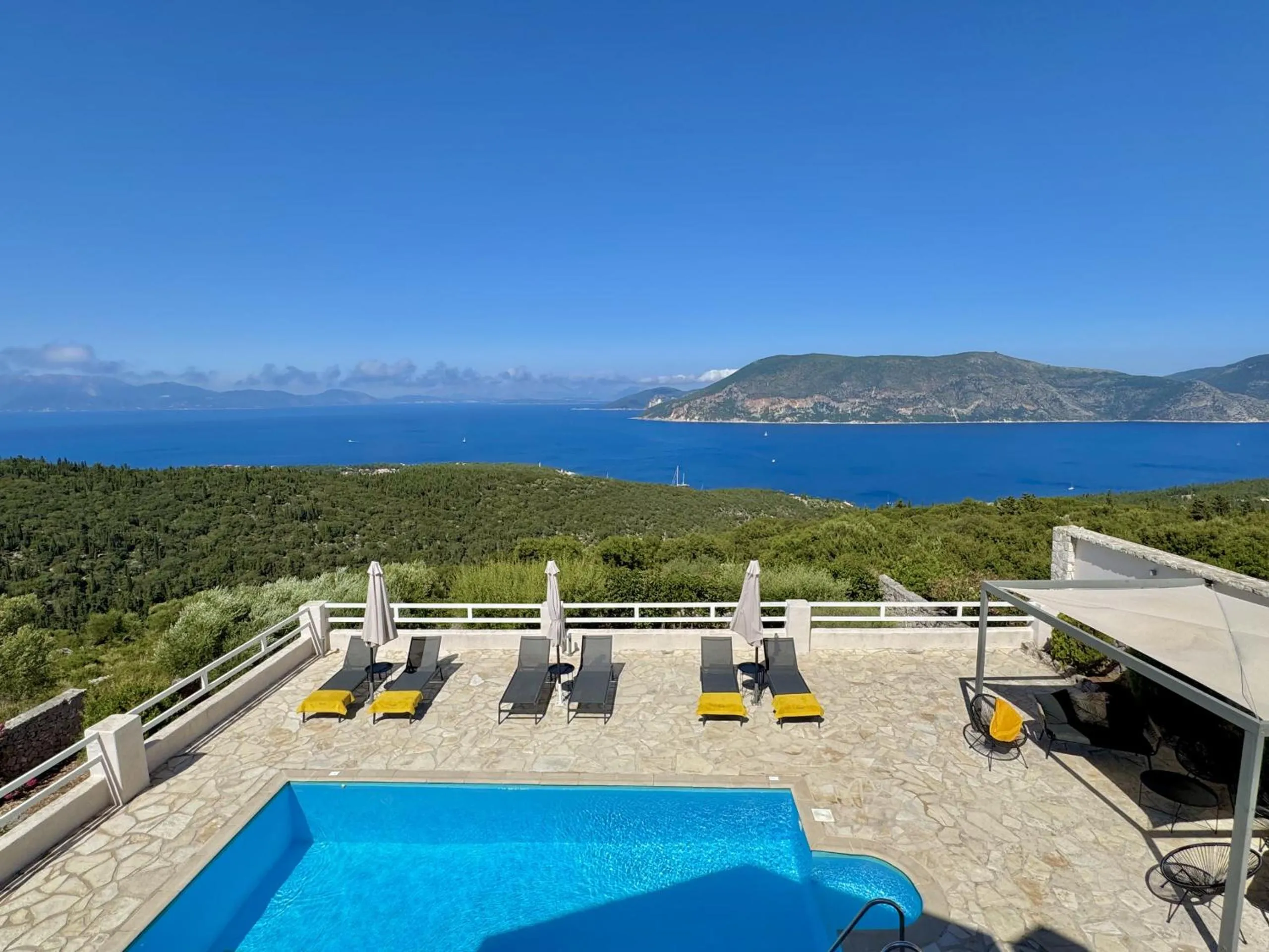 Villa Fiscardo View Fiscardo Kefalonia