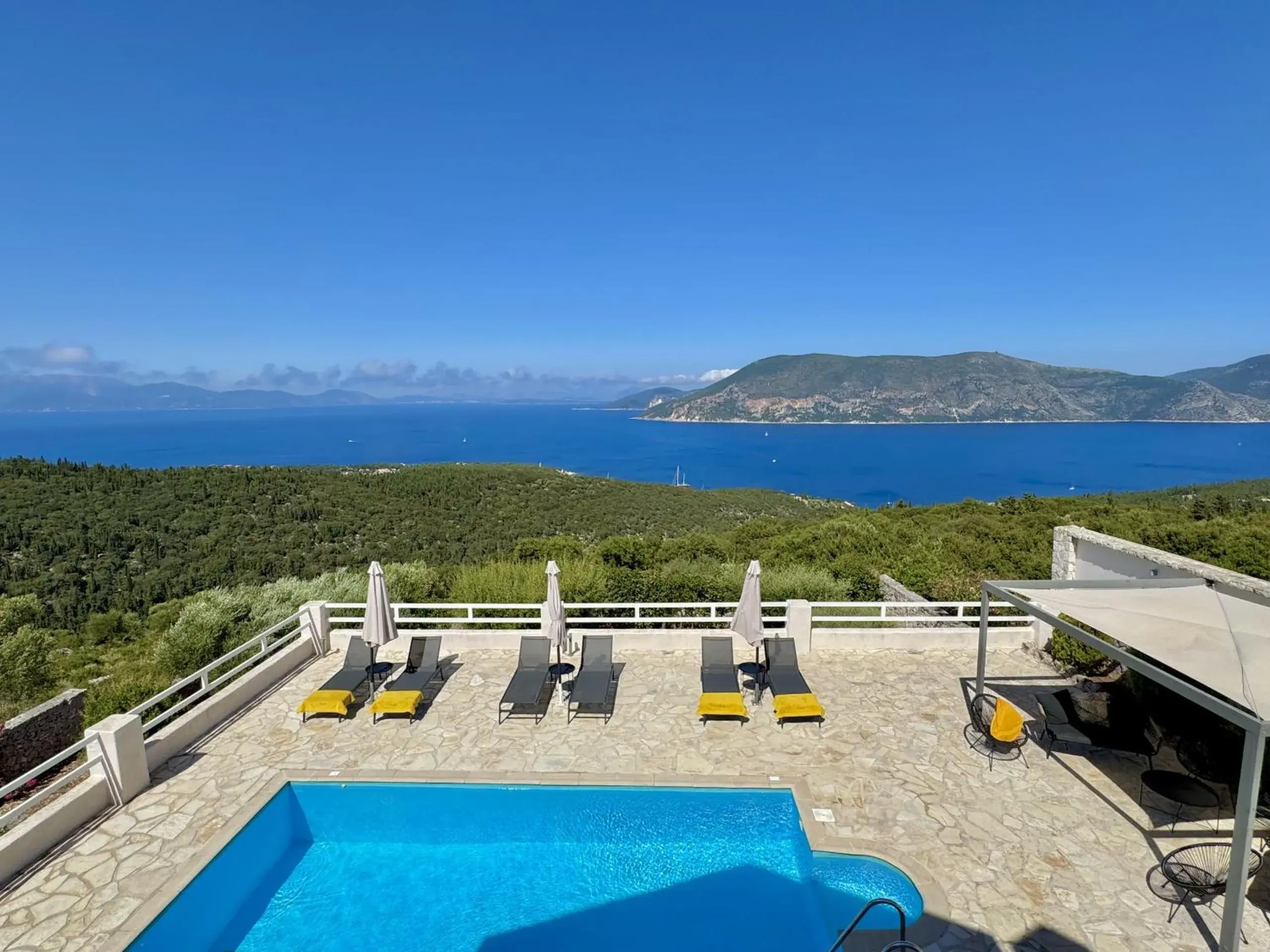 Villa Fiscardo View Fiscardo Kefalonia Villa Fiscardo View Fiscardo Kefalonia
