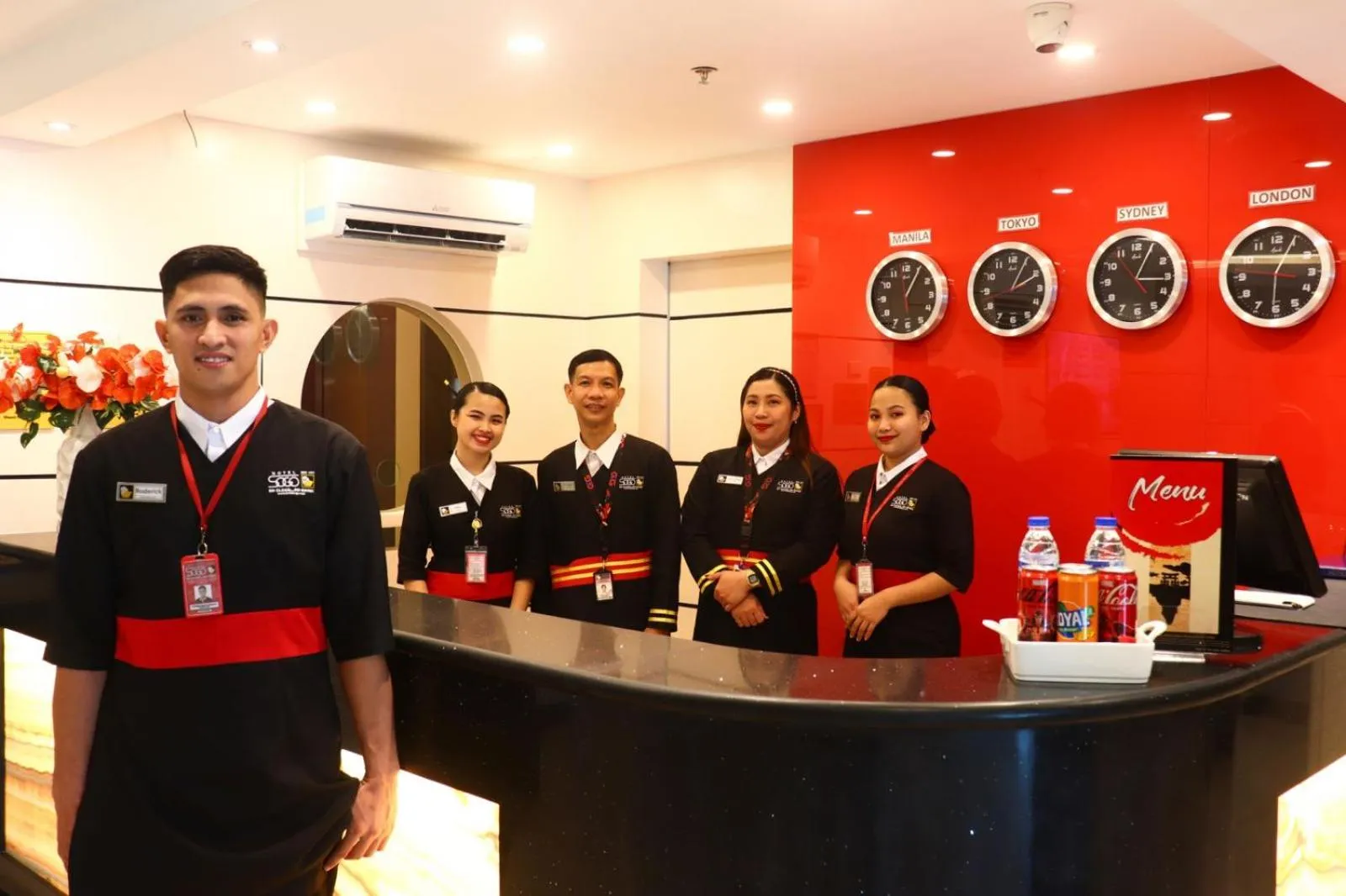 Lobby or reception in Hotel Sogo San Jose Del Monte, Bulacan