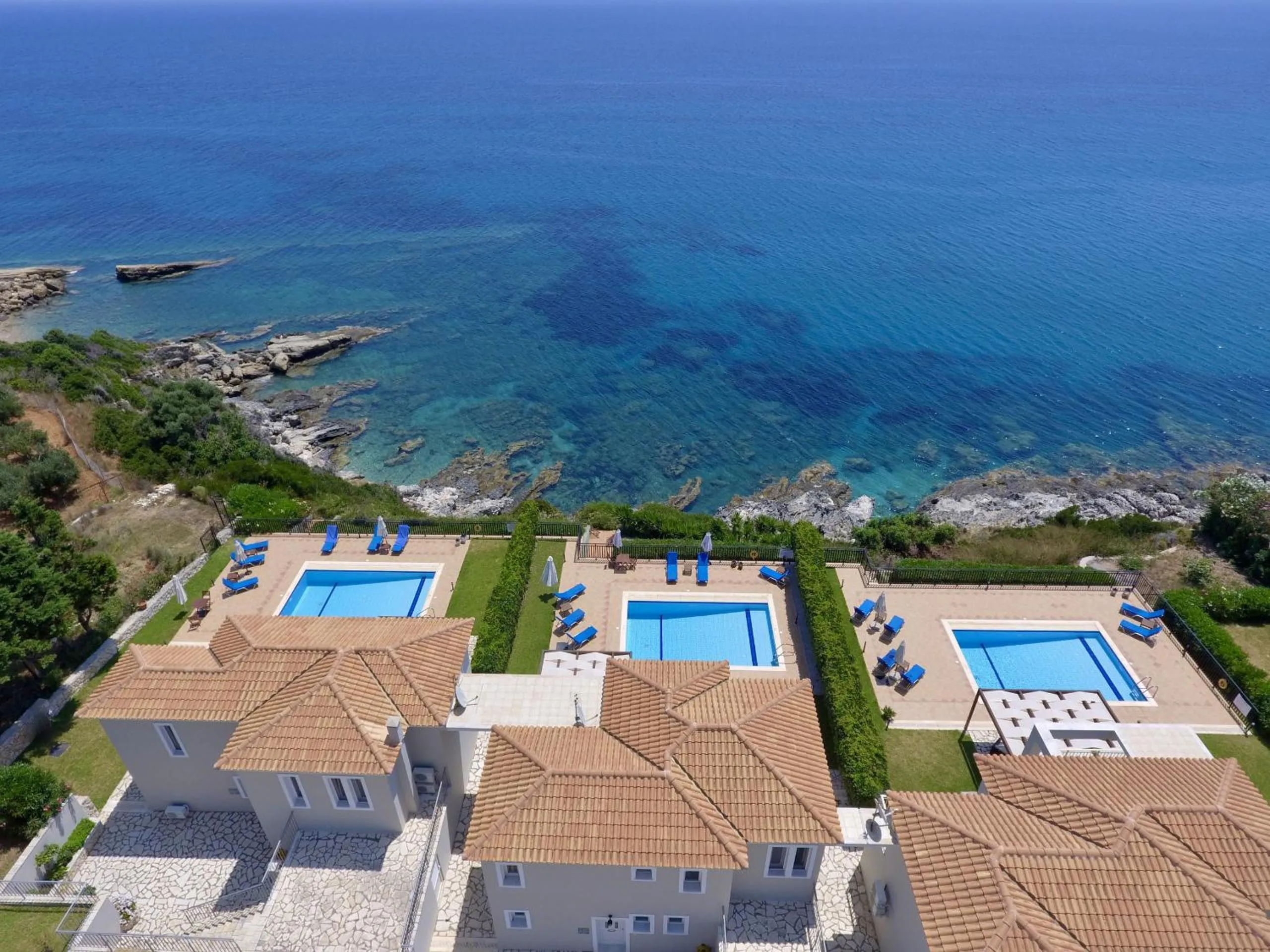 Villa Sakos Skala Kefalonia