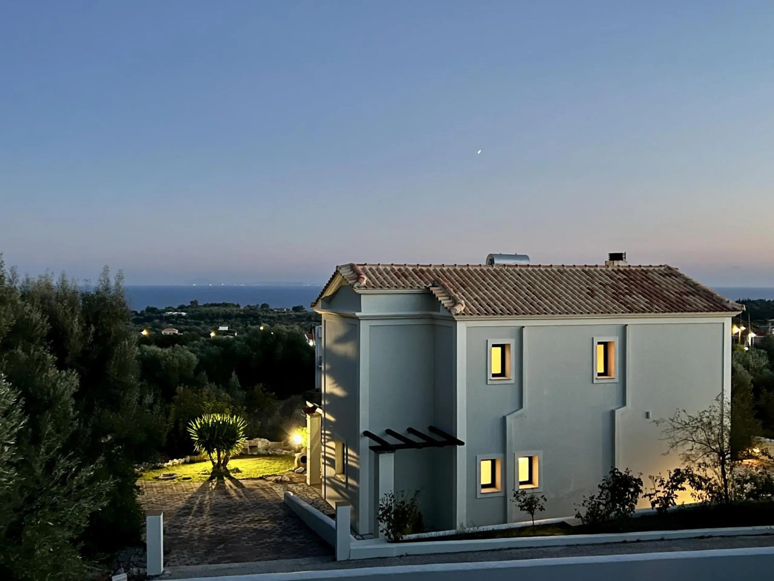 Property building in Villa Yianna