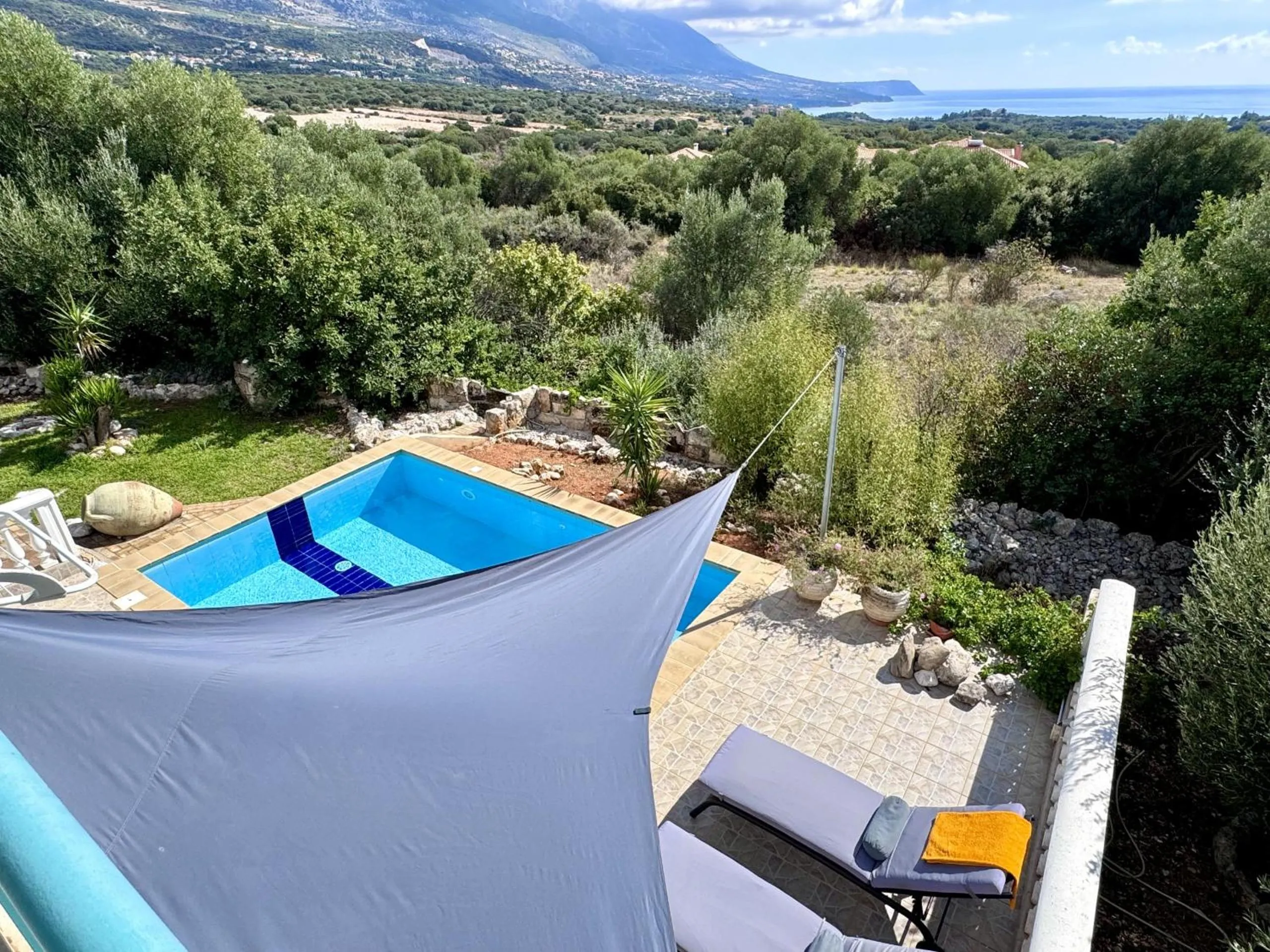 View (from property/room) in Villa Yianna