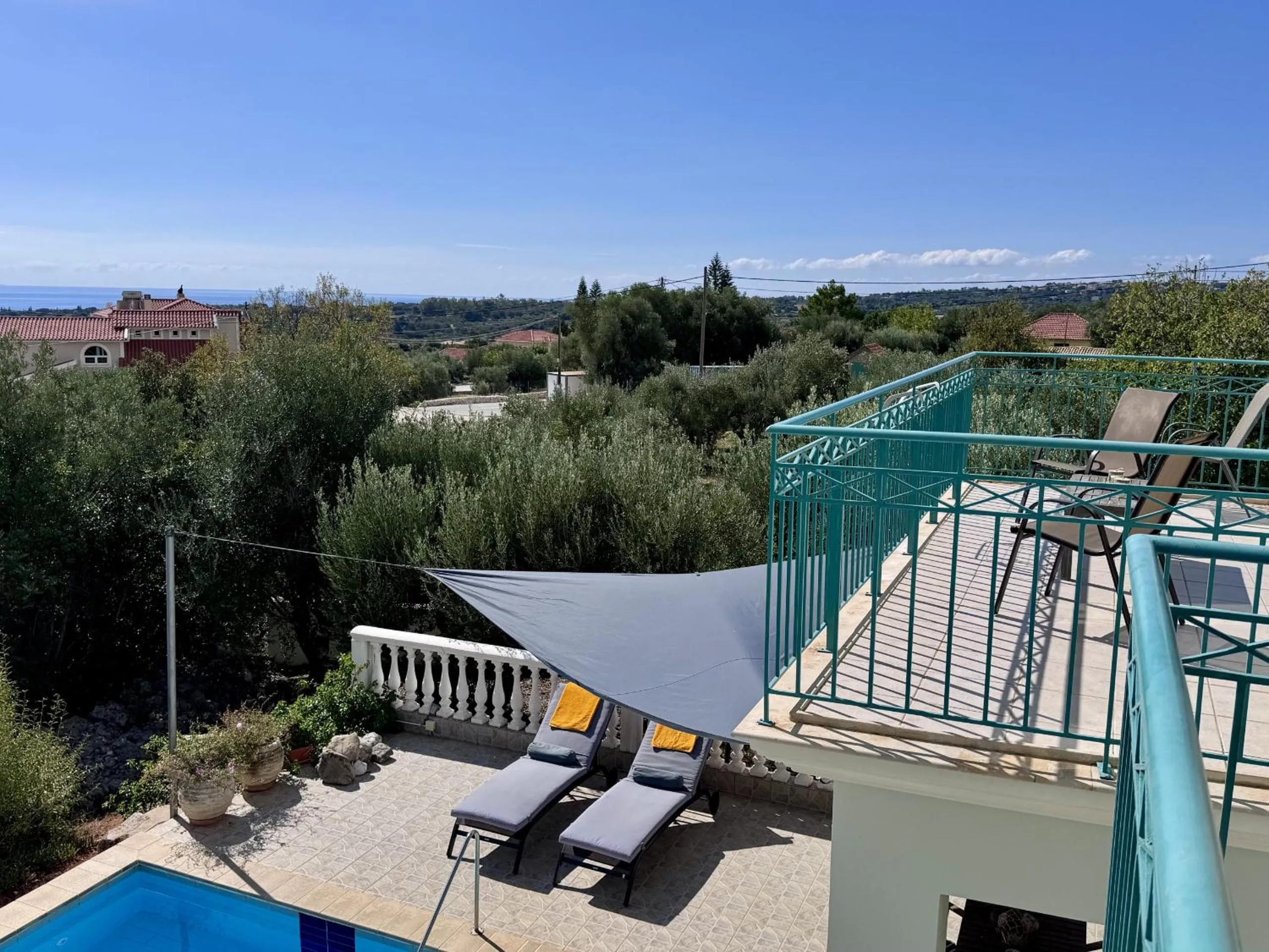 View (from property/room) in Villa Yianna
