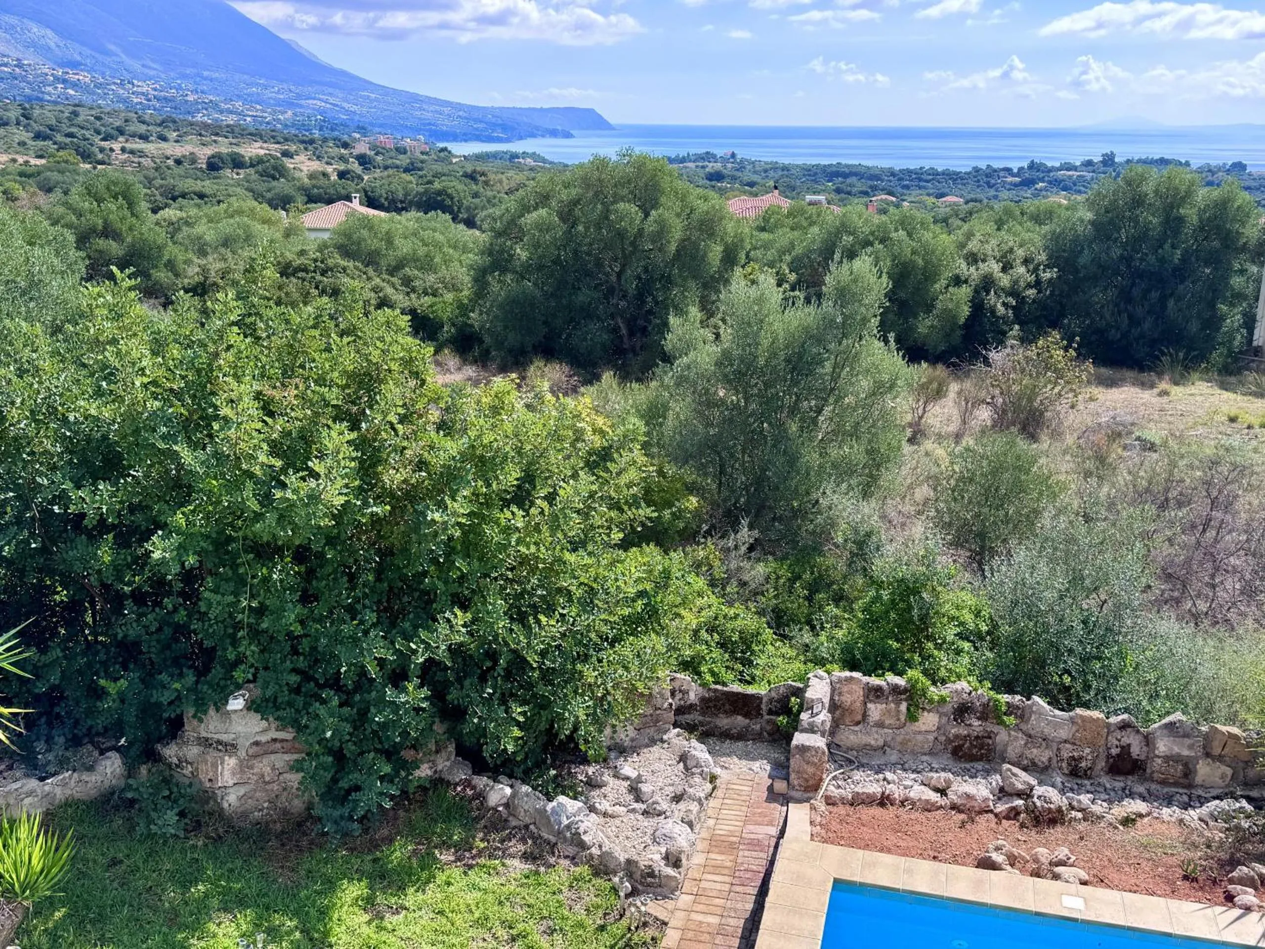 Garden in Villa Yianna