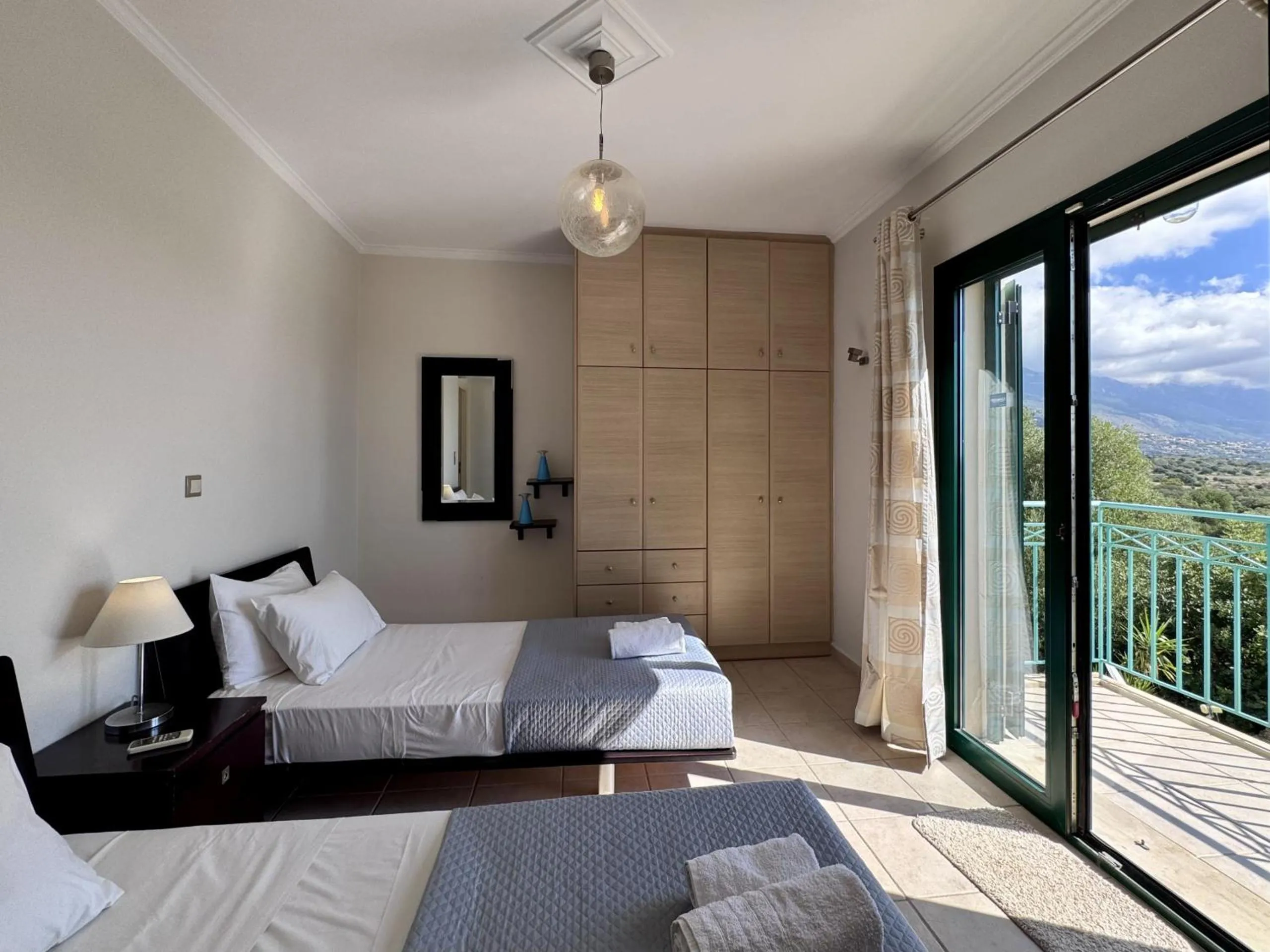 Bed in Villa Yianna