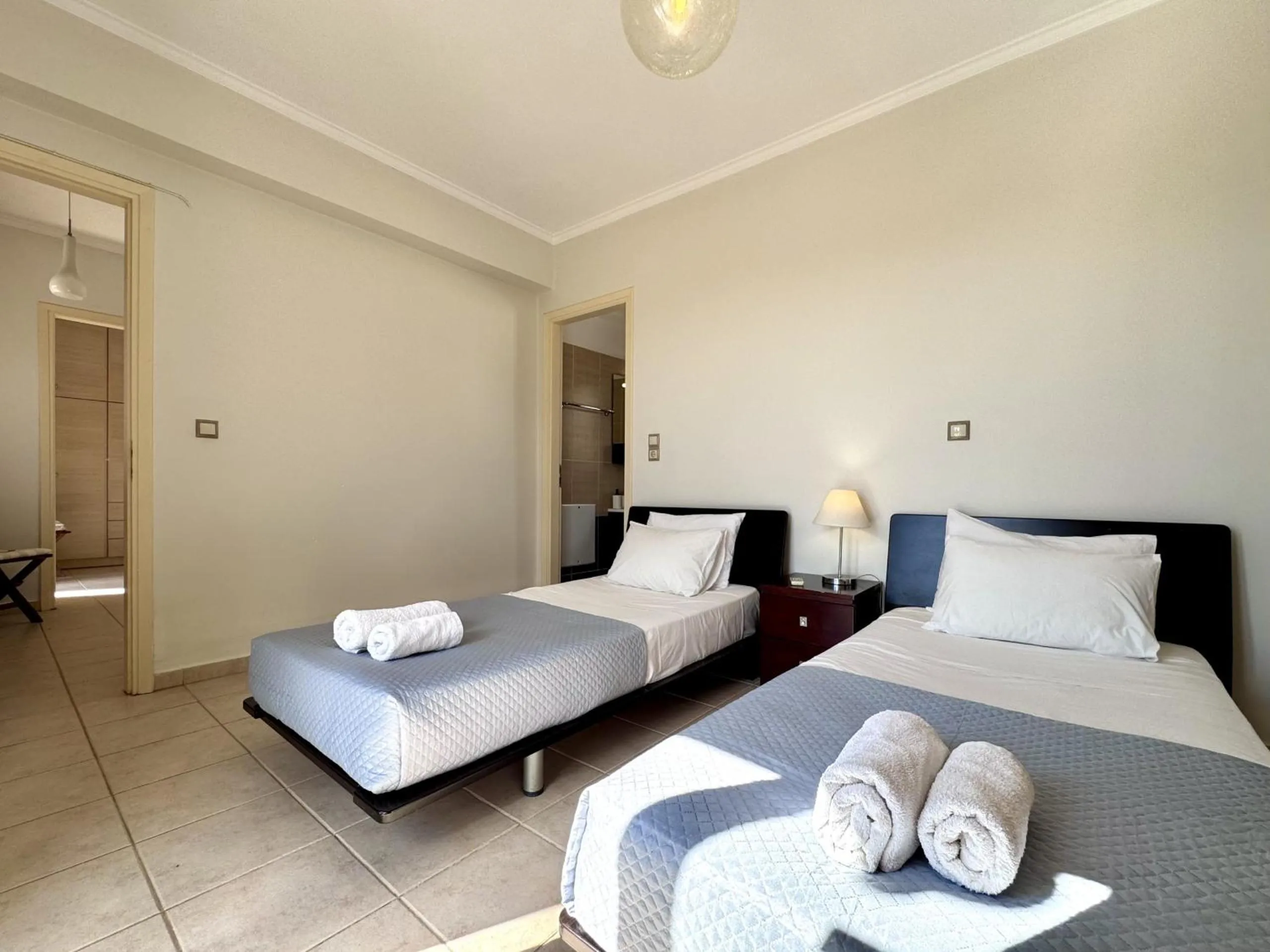Bed in Villa Yianna