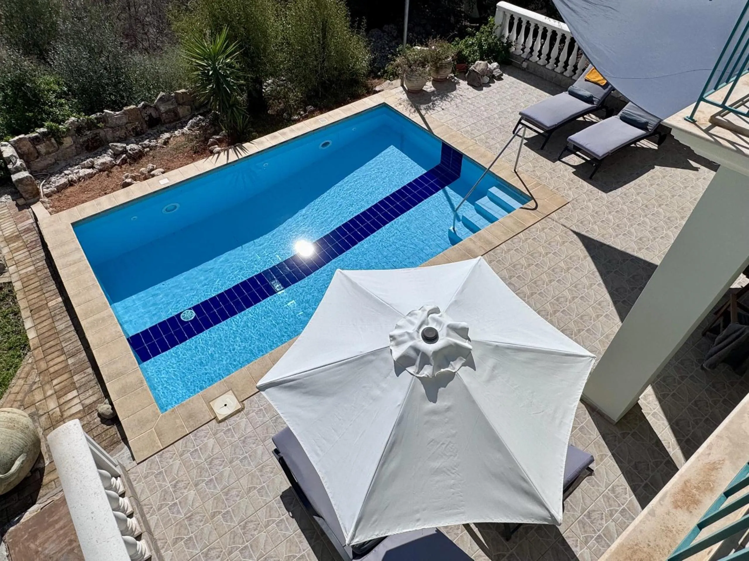 Swimming pool in Villa Yianna