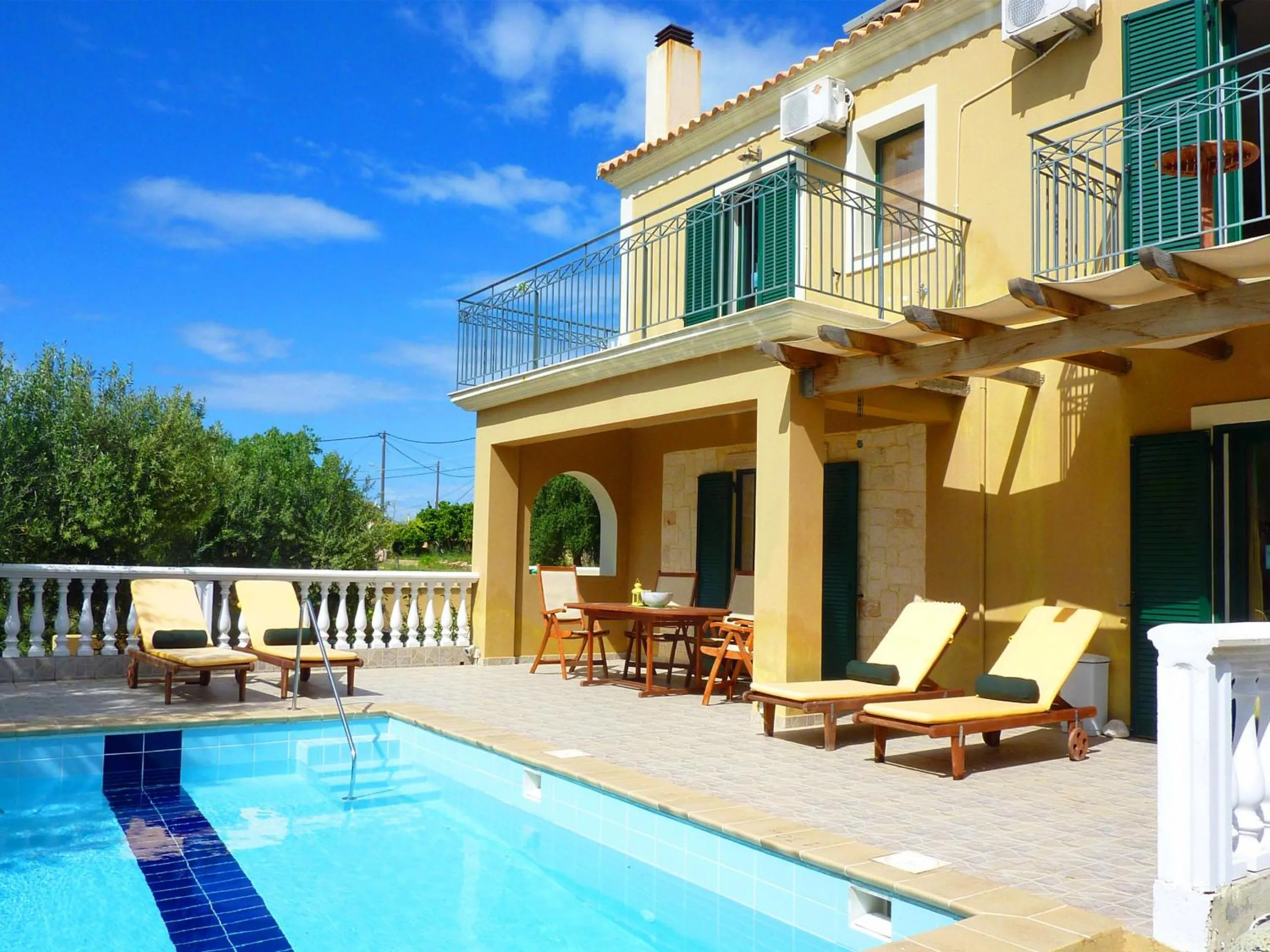 Property building in Villa Yianna