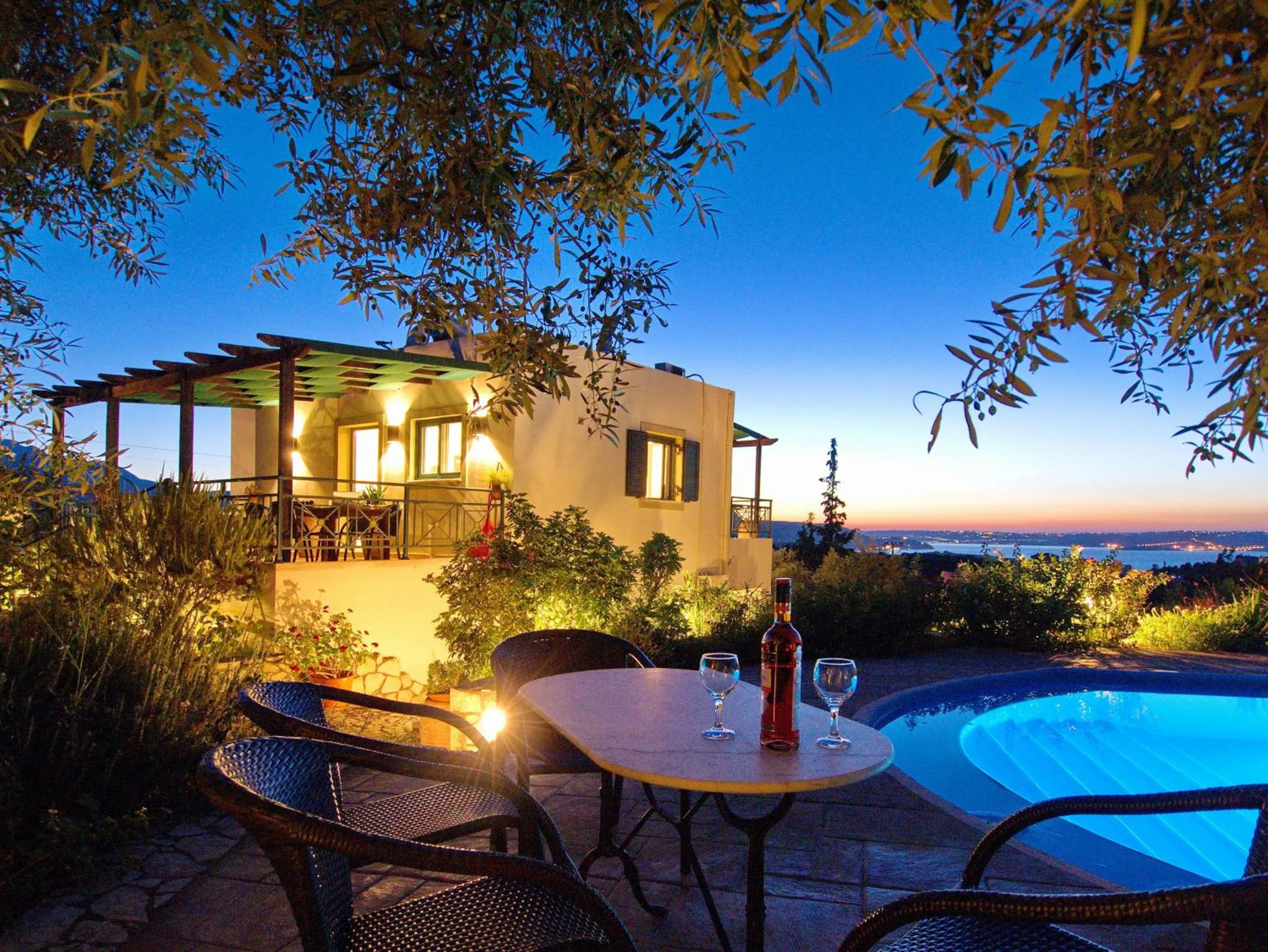 Villa Nynemia Almyrida Crete