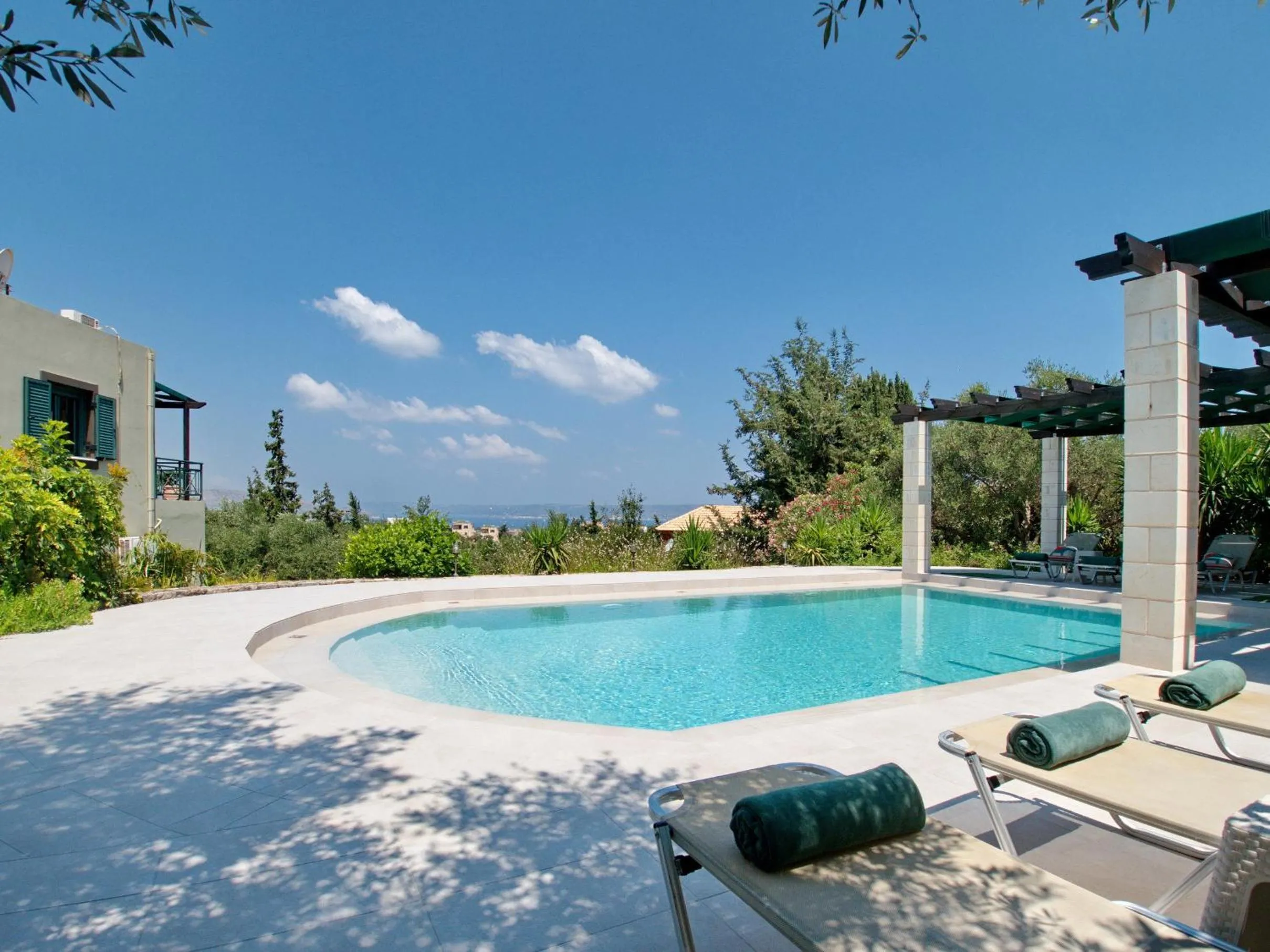 Villa Nynemia Almyrida Crete