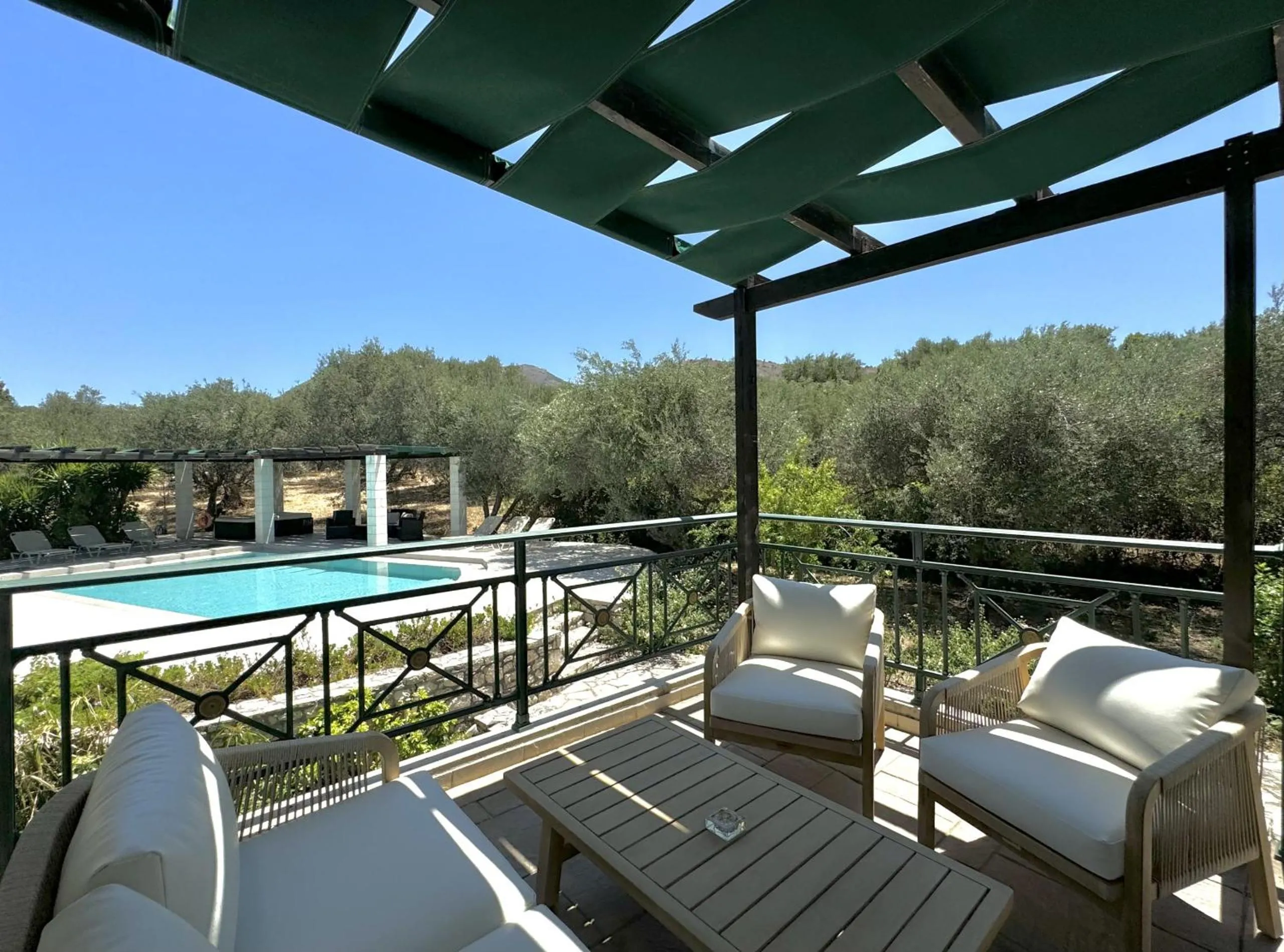 Villa Nynemia Almyrida Crete