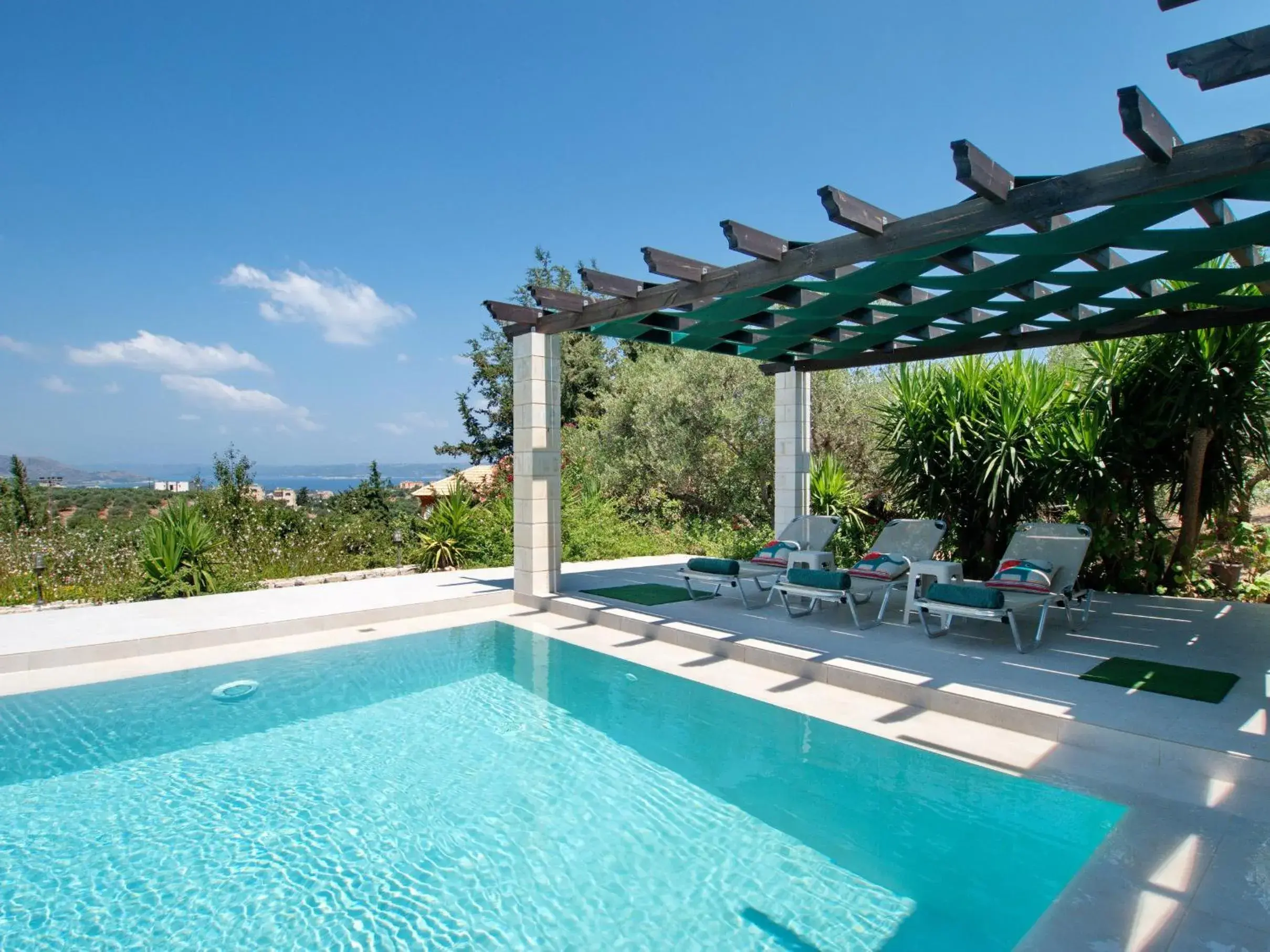 Villa Nynemia Almyrida Crete Villa Nynemia Almyrida Crete