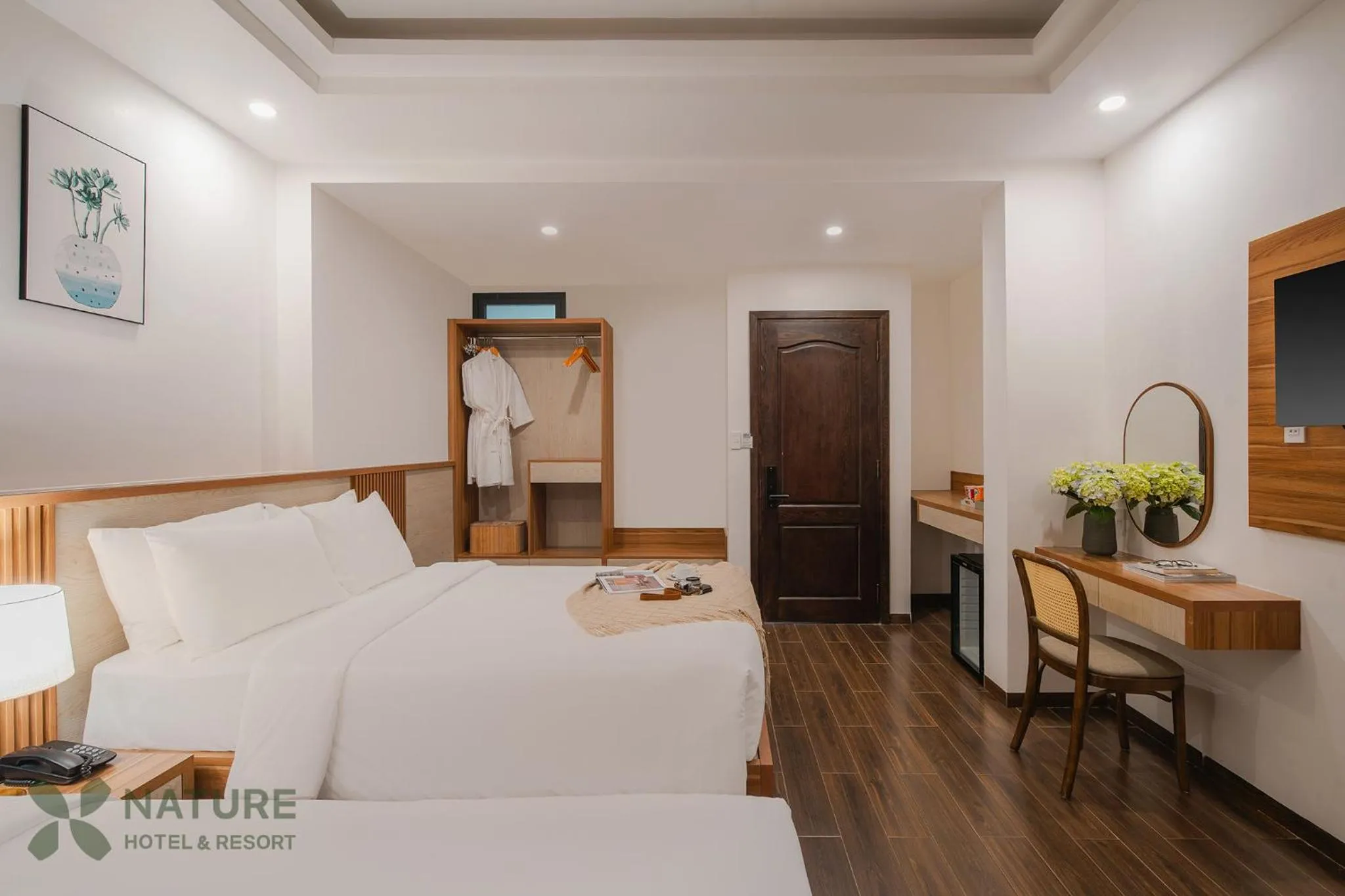 Bed in Nature Hotel - Nam Ky Khoi Nghia